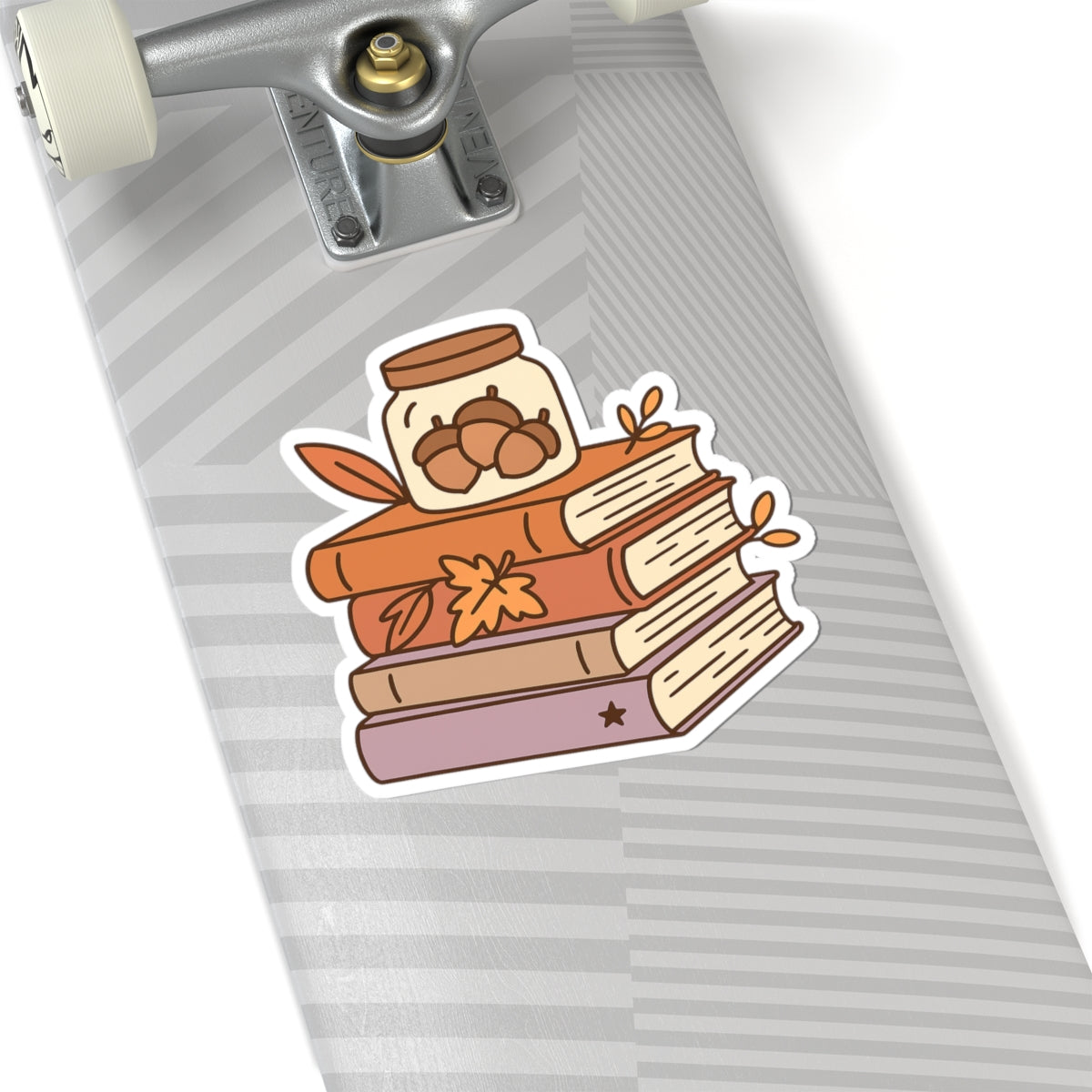 Autumn Book Stack Stickers, Fall Reading Planner Stickers, Book Lover Gifts, Bookworm Decals, Cozy Reading Accessories, Seasonal