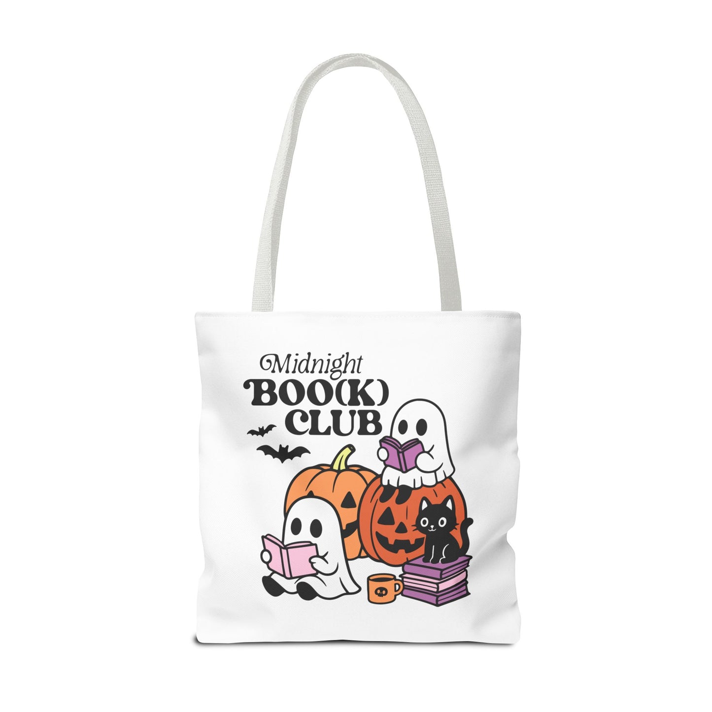 Spooky Season Book Tote Bag