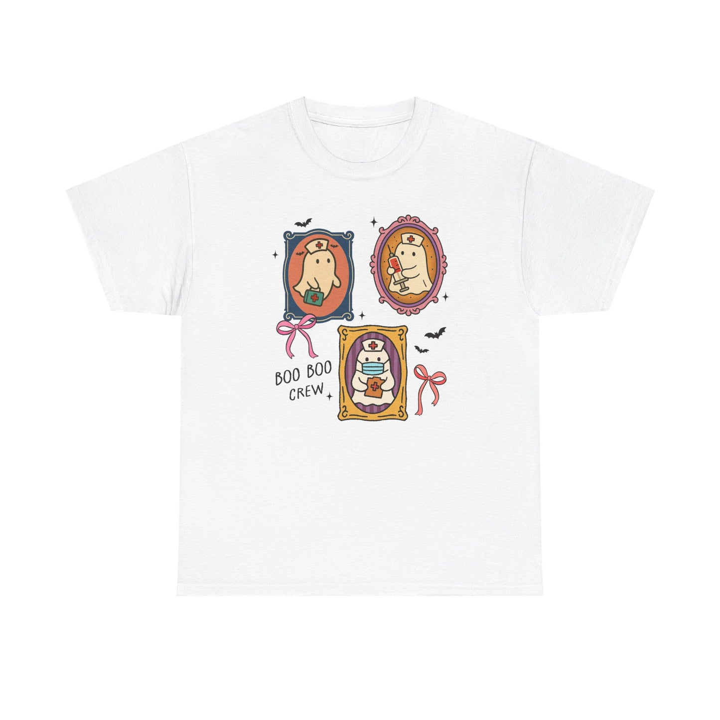 Halloween Boo Boo Crew Nurse Tee