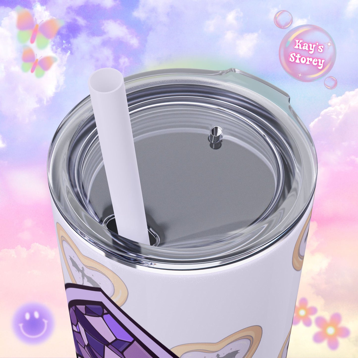 Fourth Wing Fantasy Tumbler, Romantasy Book Girl, Fourth Wing Fan Cup, Violent Little Thing Tumbler with Straw, 20oz