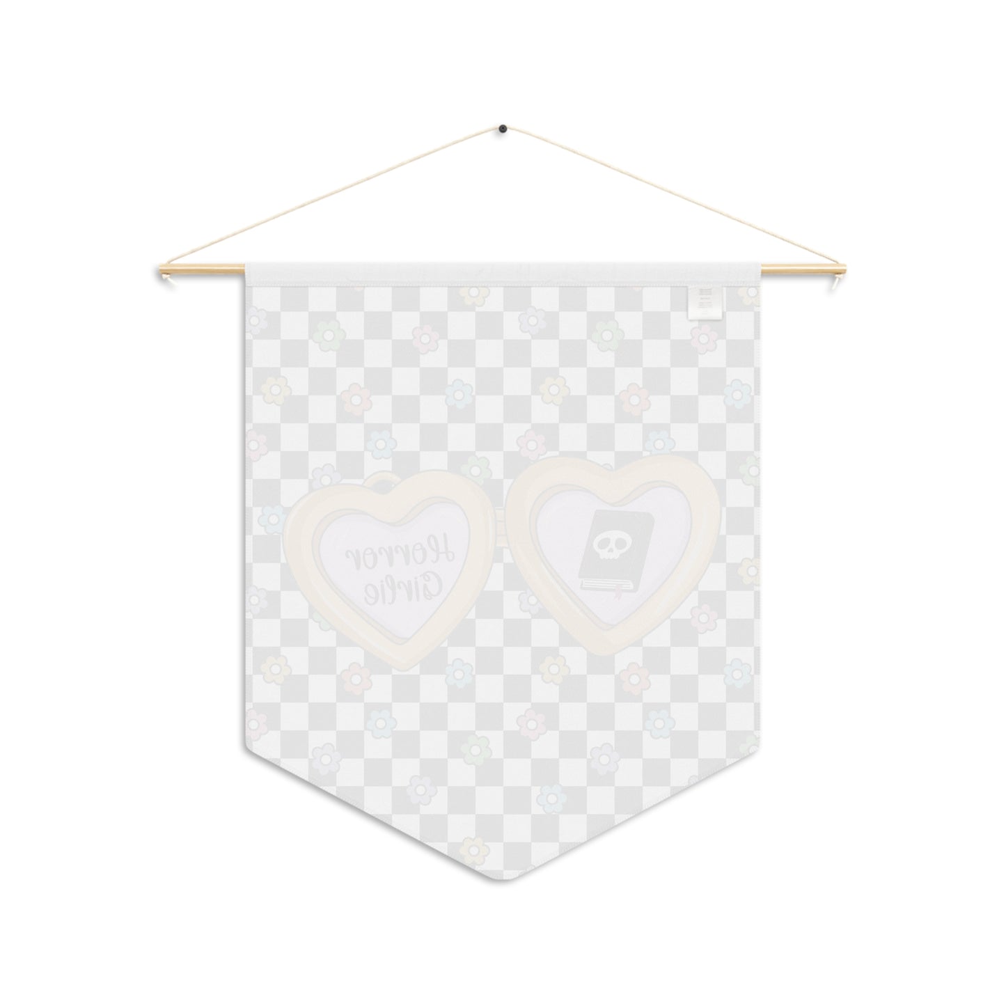 Horror Girlie Pennant