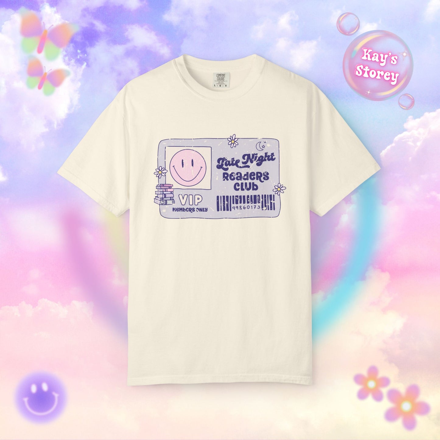 Late Night Readers Comfort Colors T-Shirt