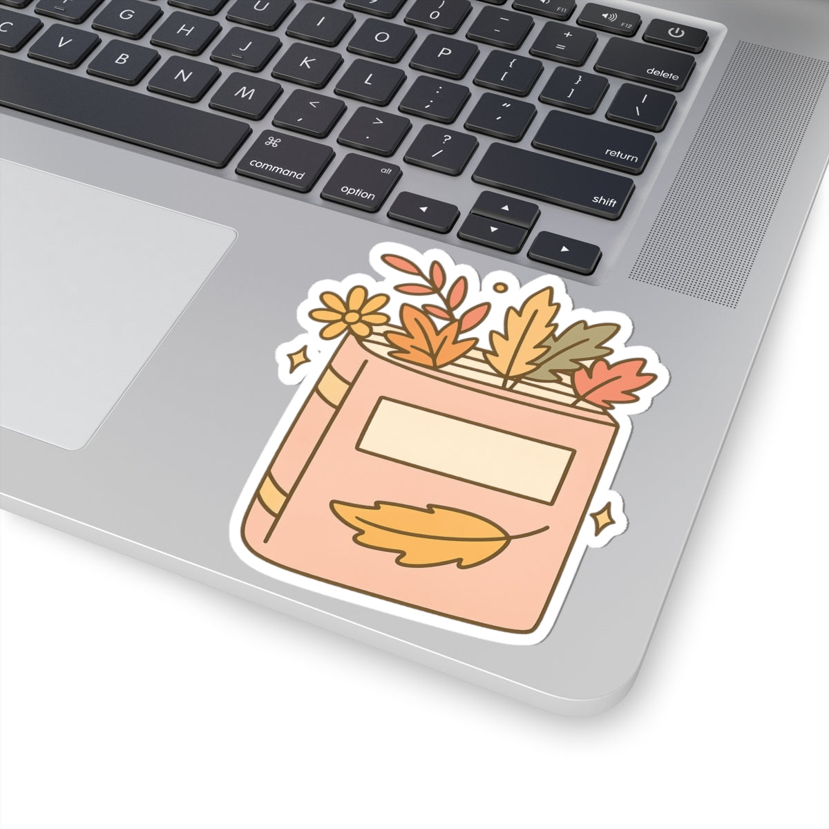 Autumn Journal Stickers, Fall Reading Planner Stickers, Book Lover Gifts, Bookworm Decals, Cozy Reading Accessories, Seasonal