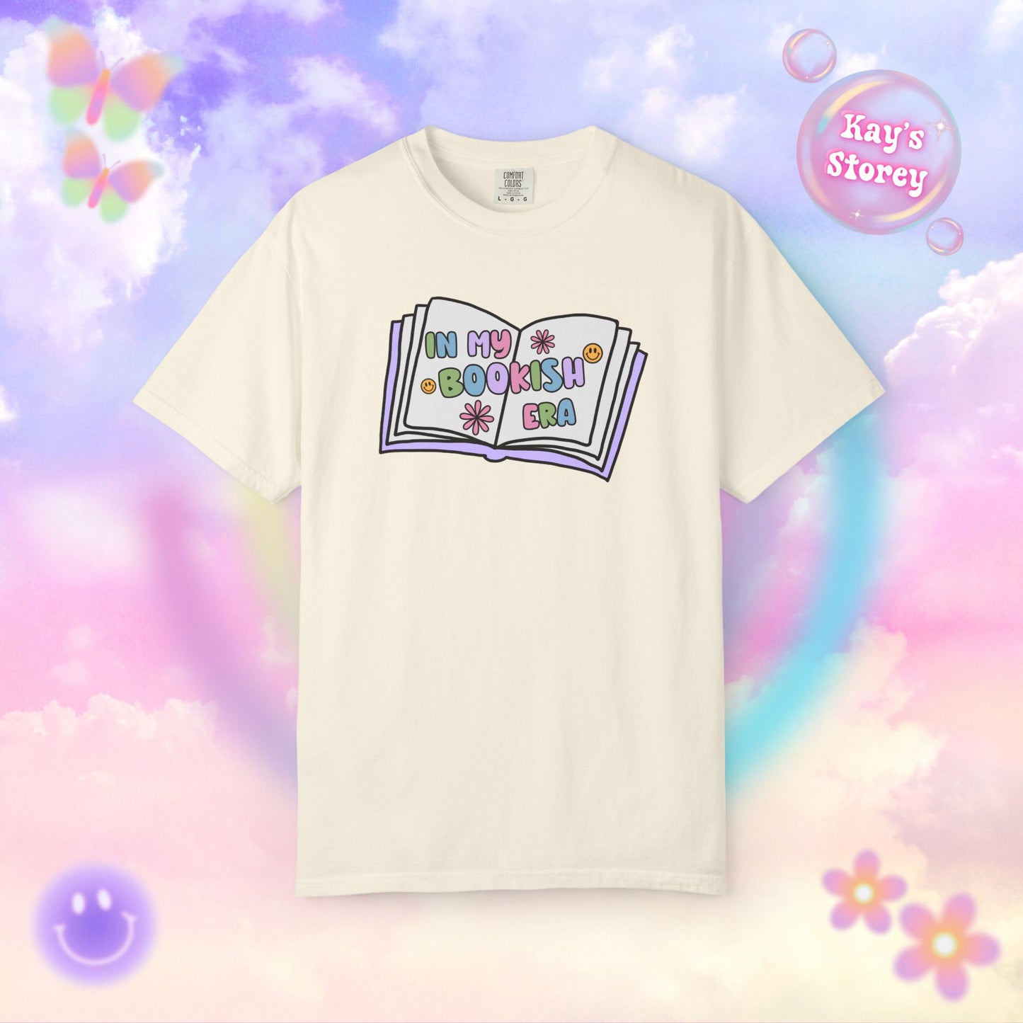 In My Bookish Era Comfort Colors T-Shirt