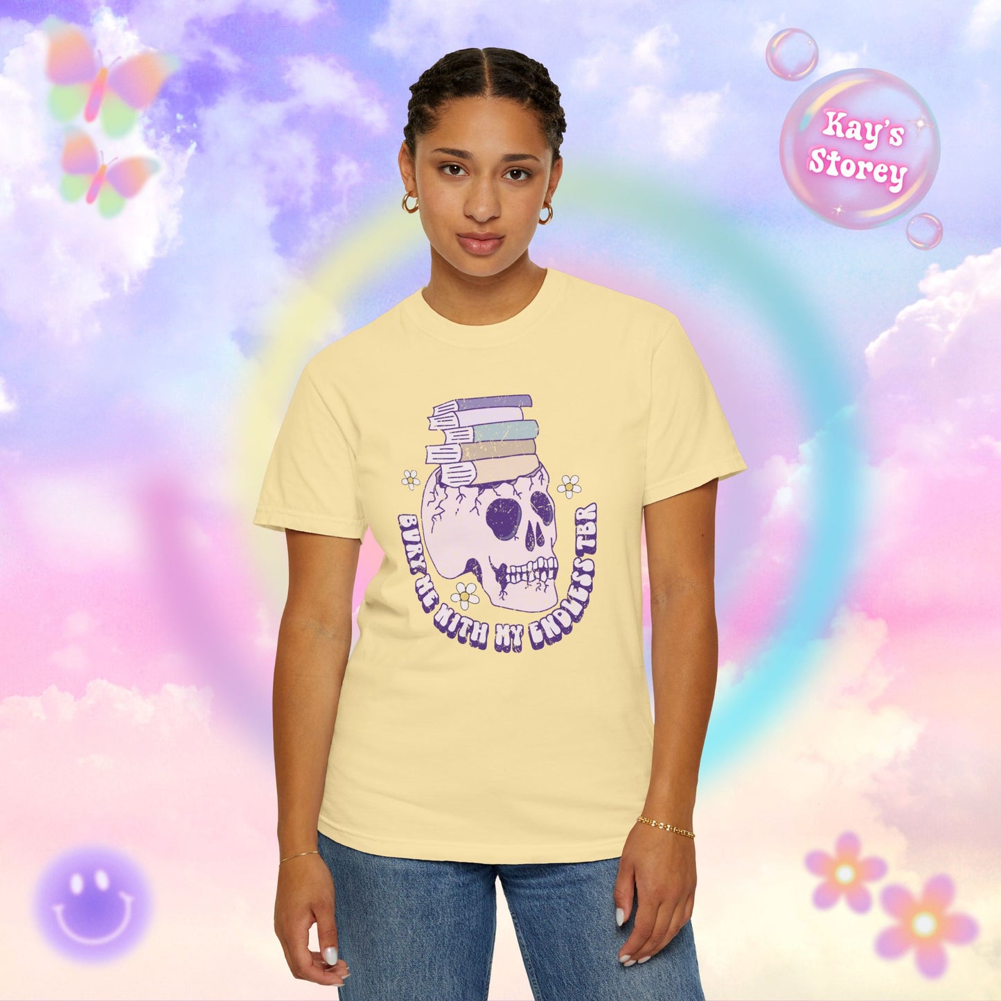 Skull Endless TBR Comfort Colors T-Shirt