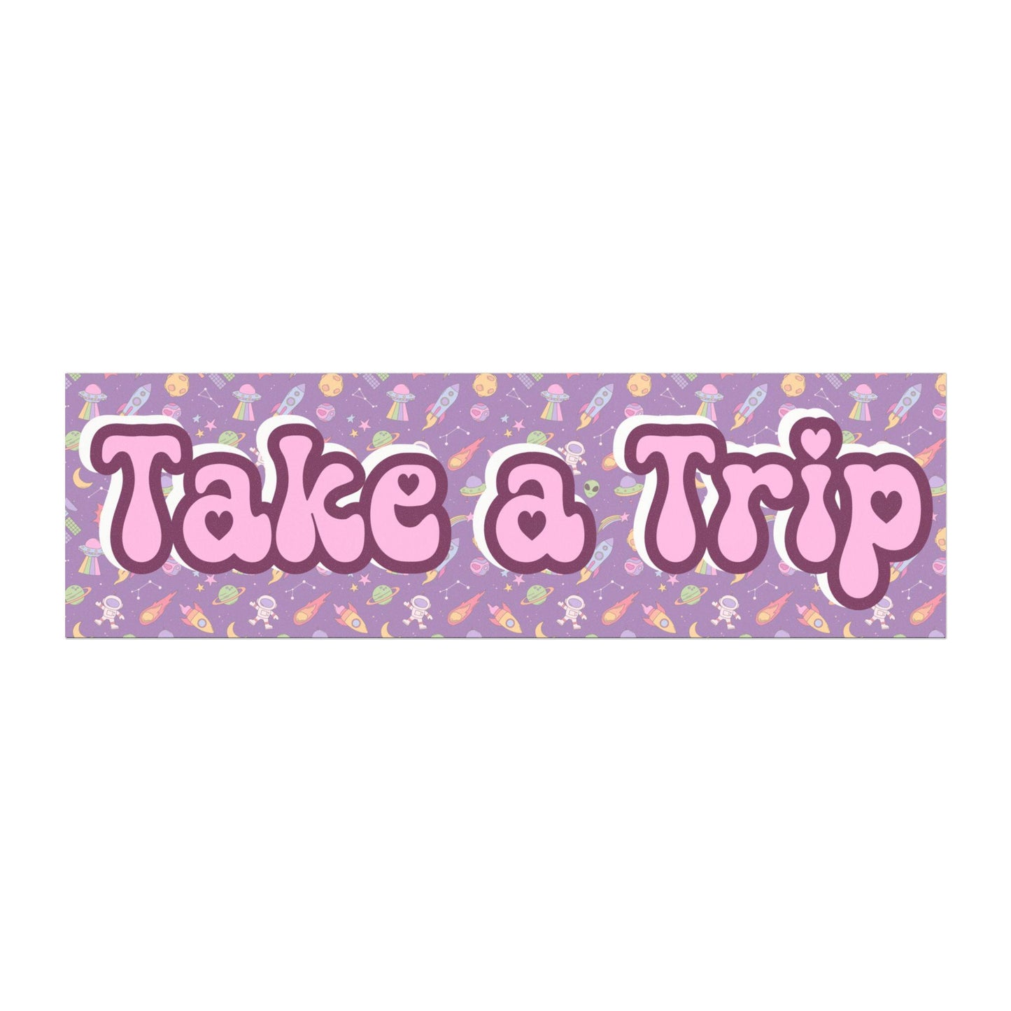 Take a Trip Car Magnet