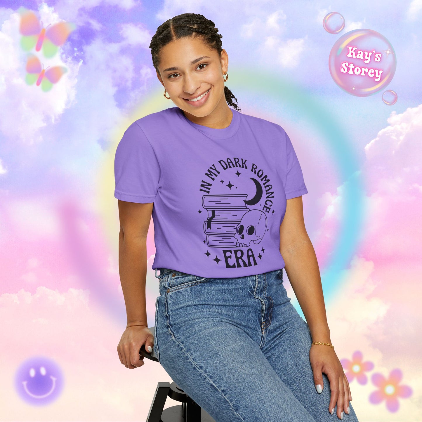 In My Dark Romance Era Comfort Colors T-Shirt