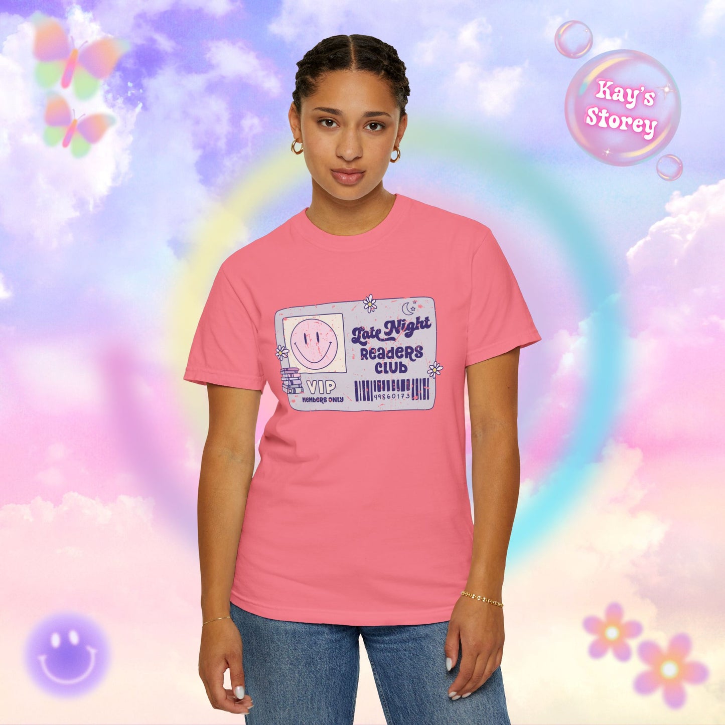 Late Night Readers Comfort Colors T-Shirt
