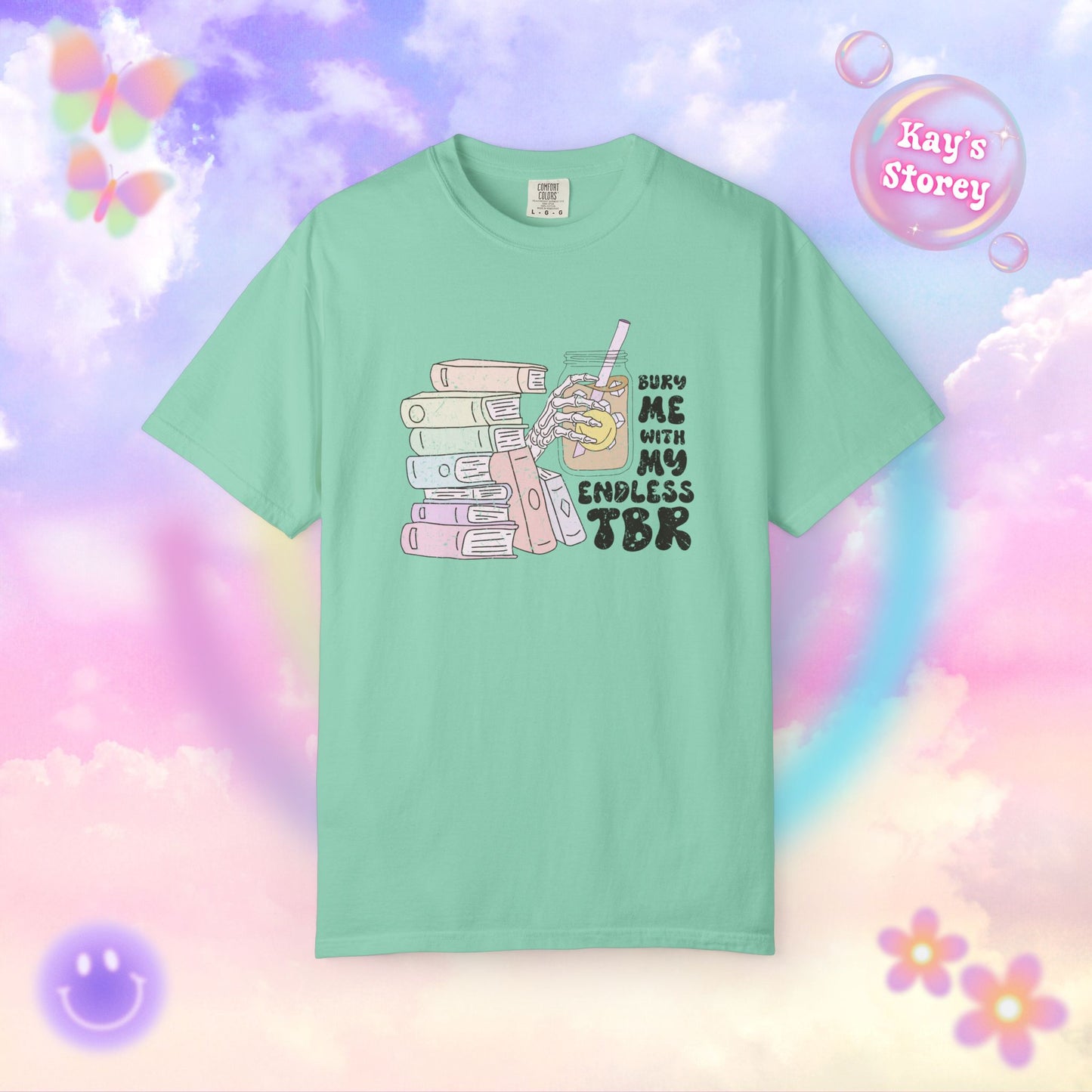Endless TBR Comfort Colors T-Shirt
