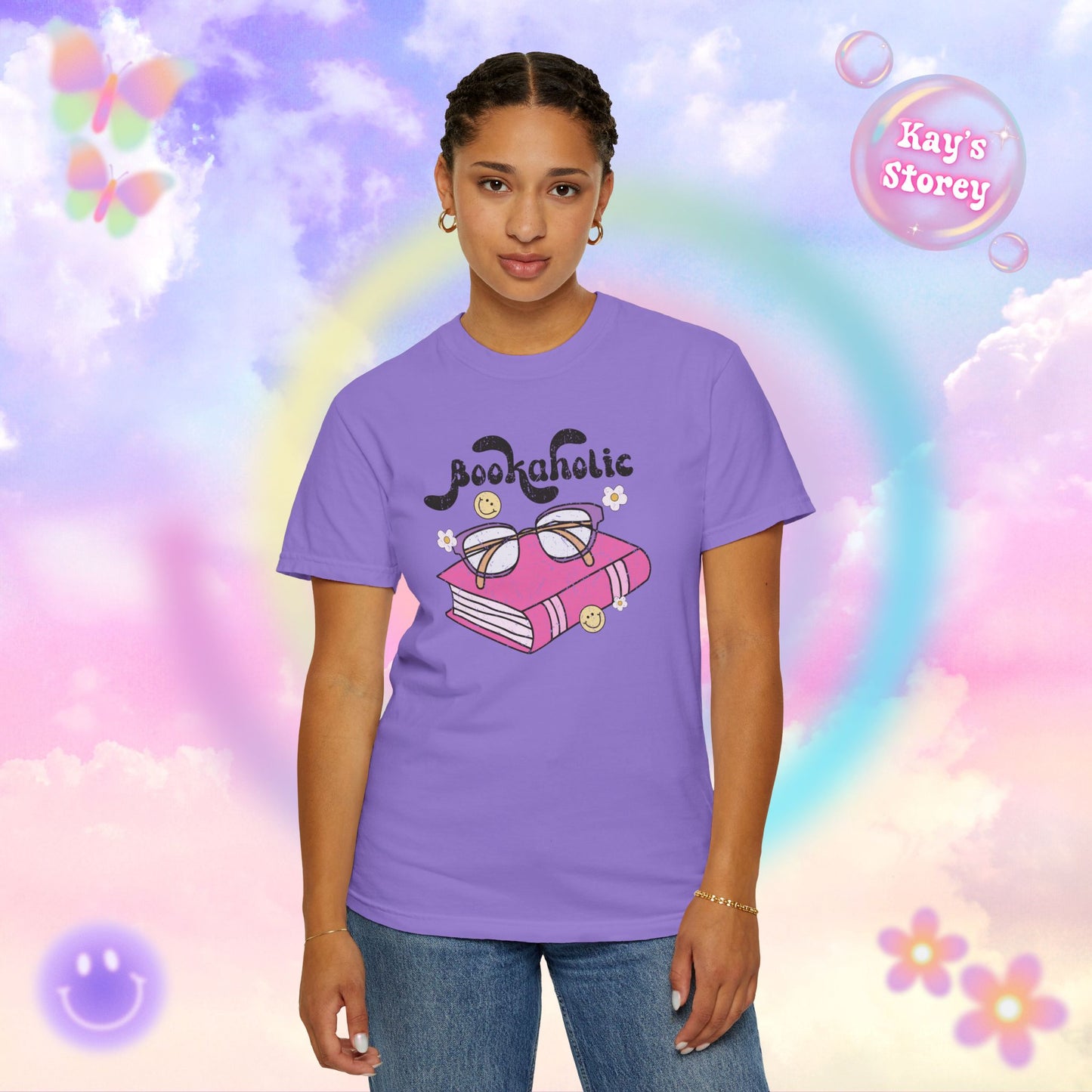 Bookaholic Comfort Colors T-Shirt