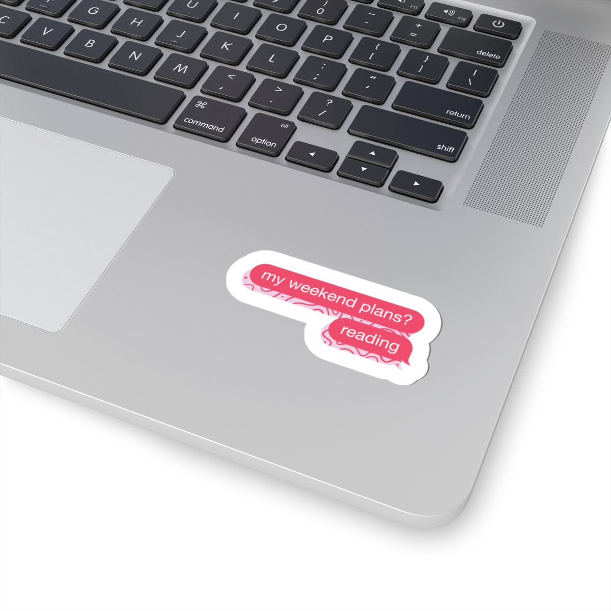 Weekend Plans Sticker