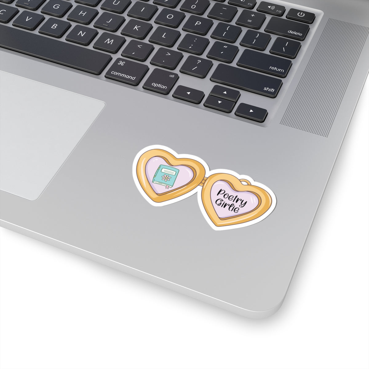 Poetry Girlie Sticker