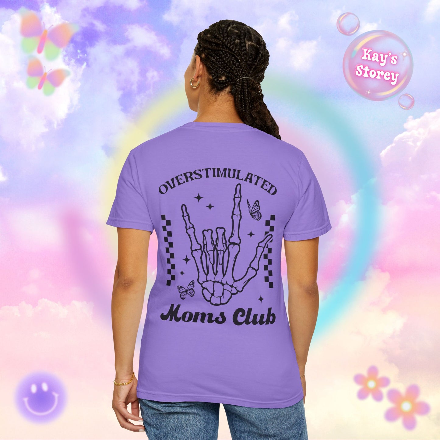 OS Moms Club Comfort Colors T-Shirt