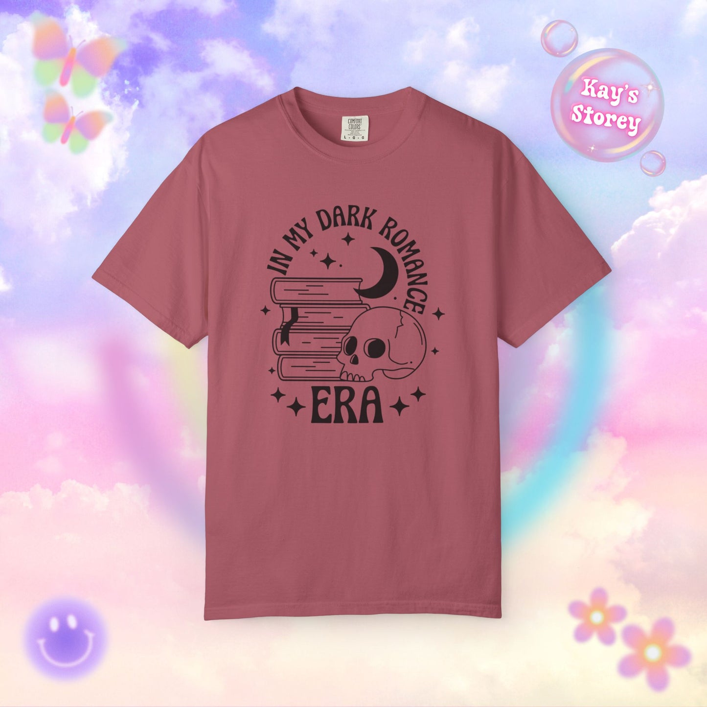 In My Dark Romance Era Comfort Colors T-Shirt