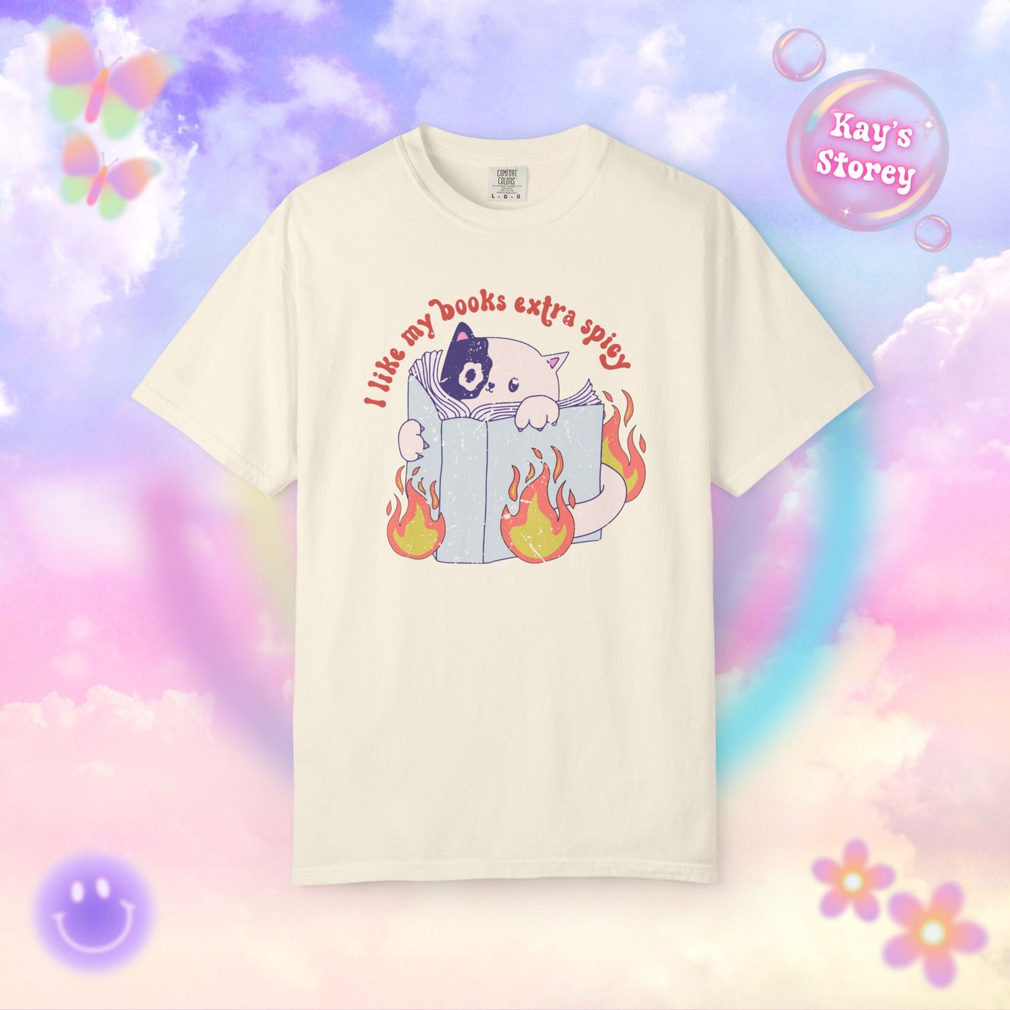 Extra Spicy Comfort Colors T-Shirt