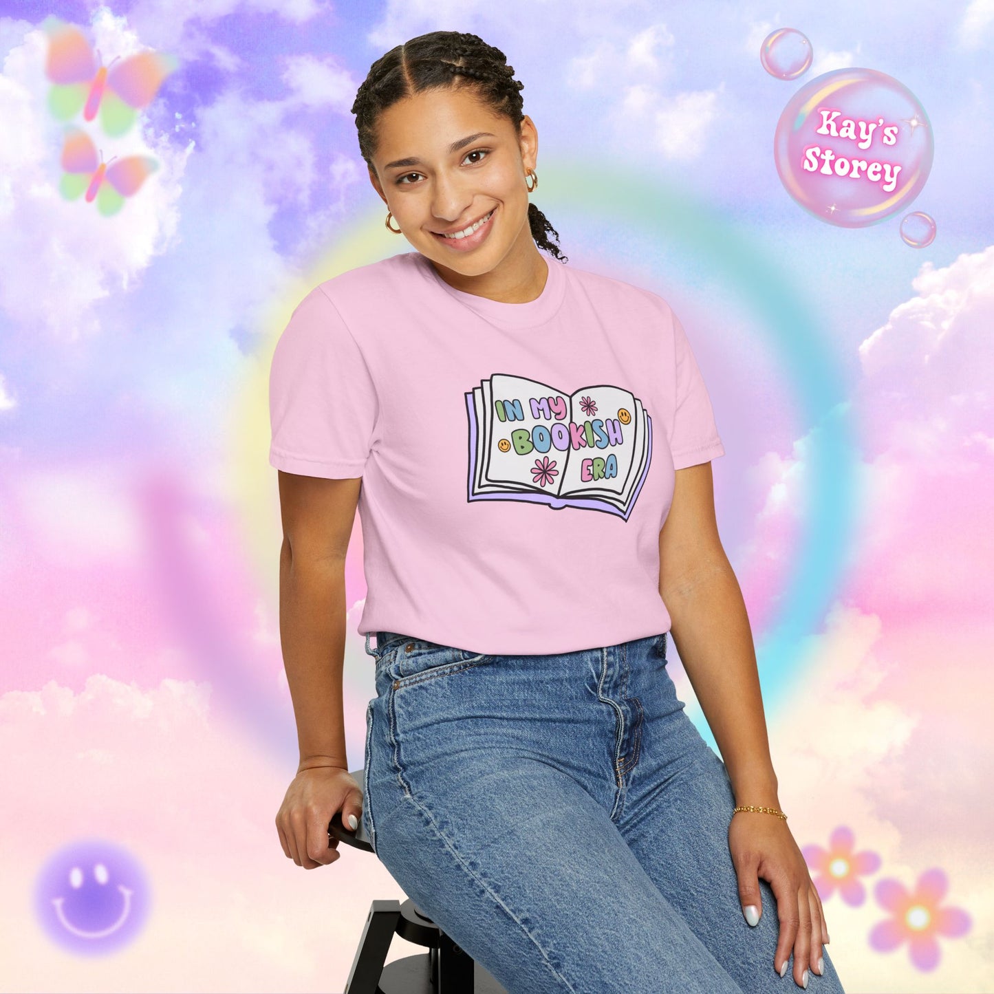 In My Bookish Era Comfort Colors T-Shirt