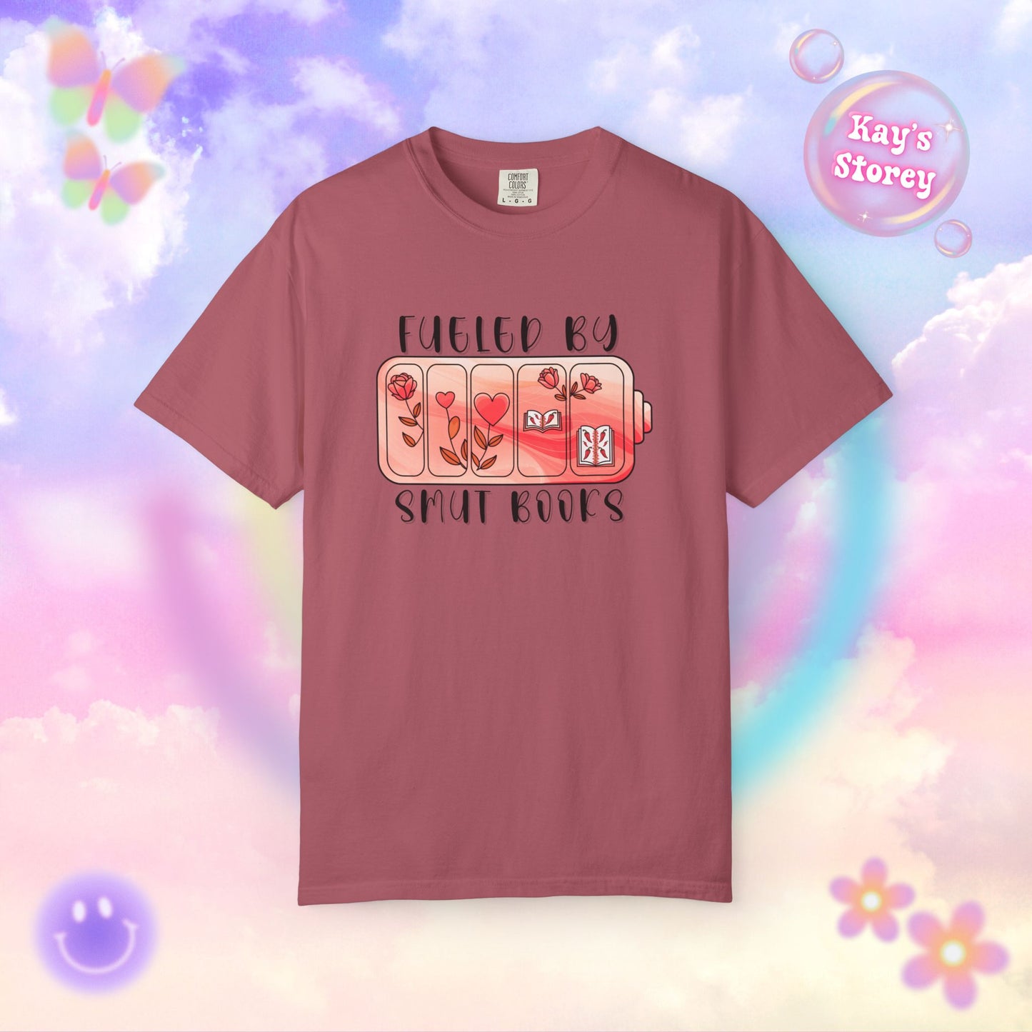 Fueled by Smut Comfort Colors T-Shirt