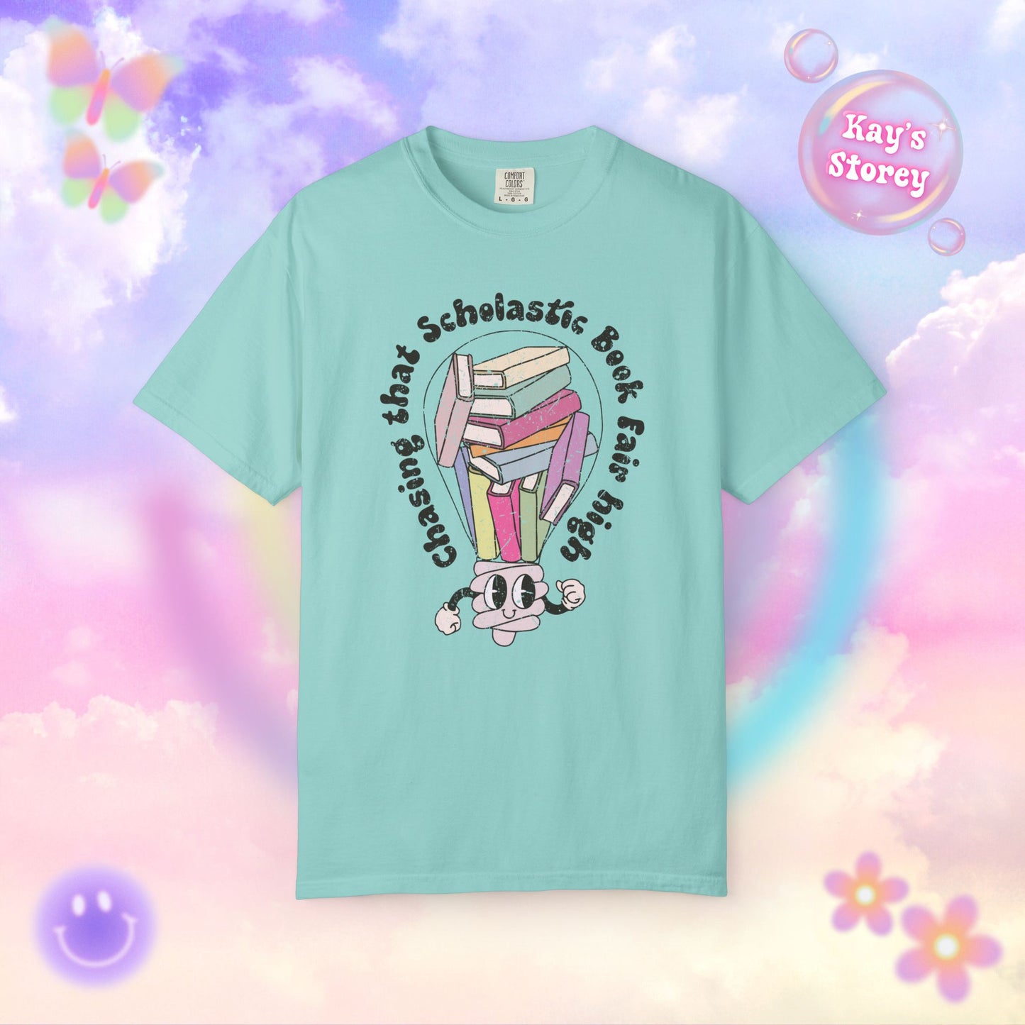 Scholastic Book Fair Comfort Colors T-Shirt