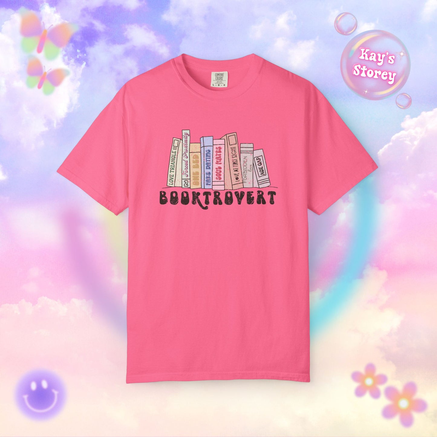 Booktrovert Comfort Colors T-Shirt