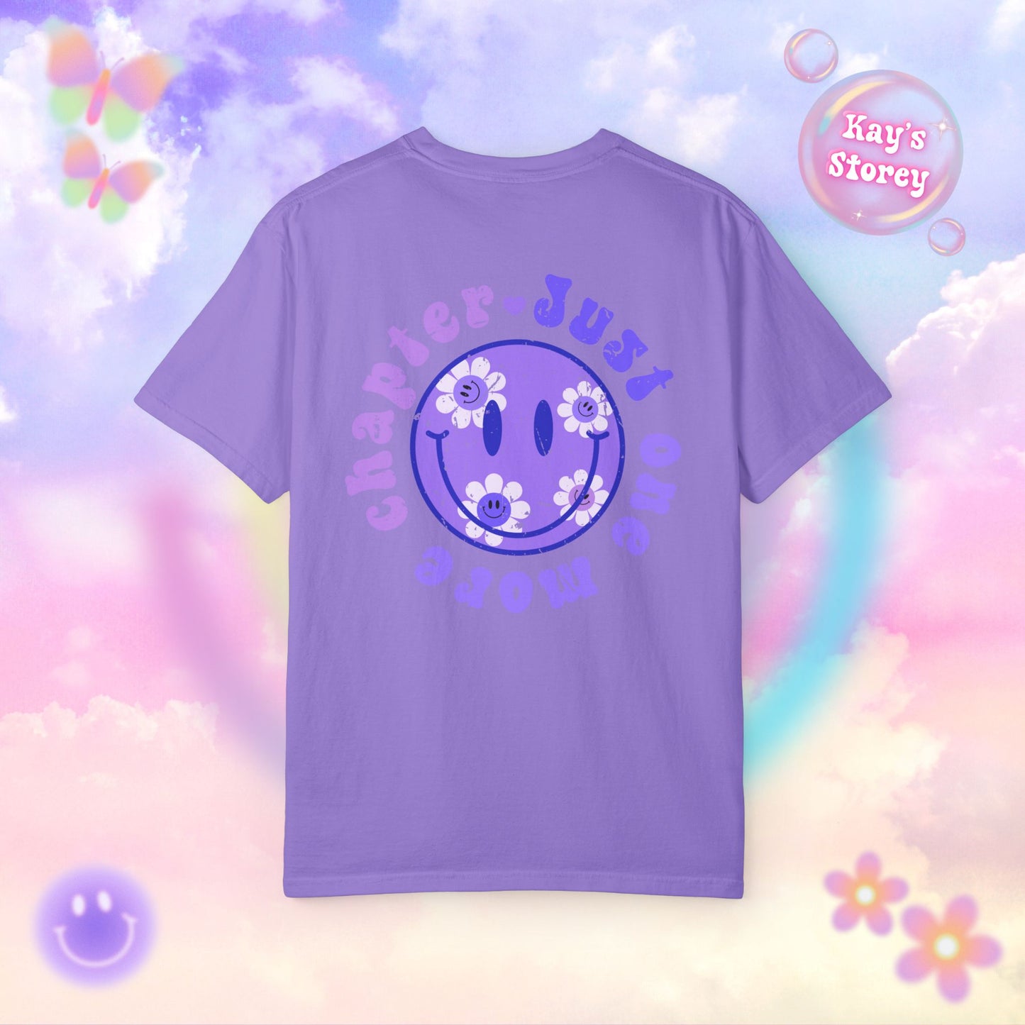 Just One More Chapter Comfort Colors T-Shirt