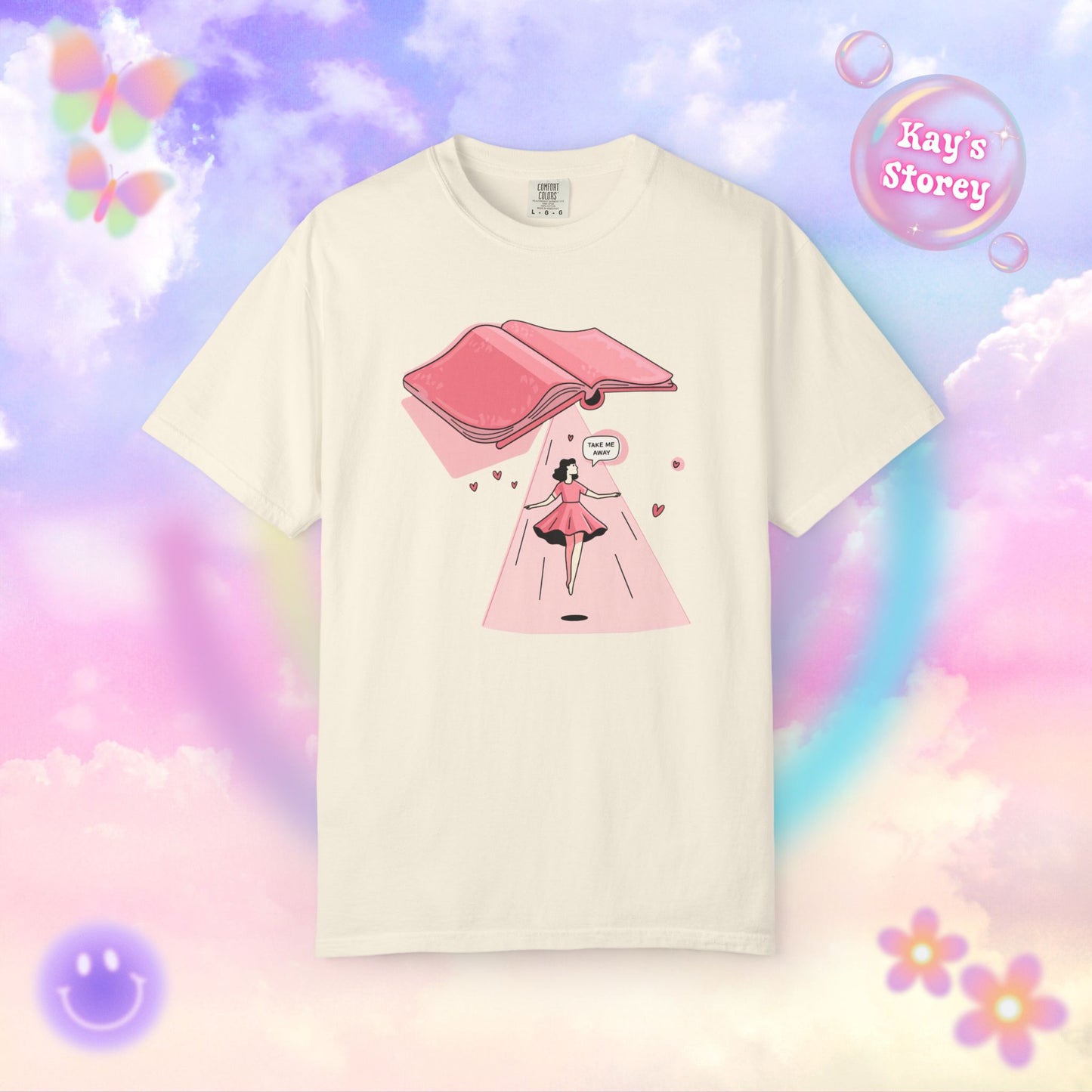 Take Me Away Comfort Colors T-Shirt