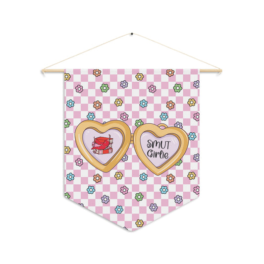 Pink Smut Girlie Pennant