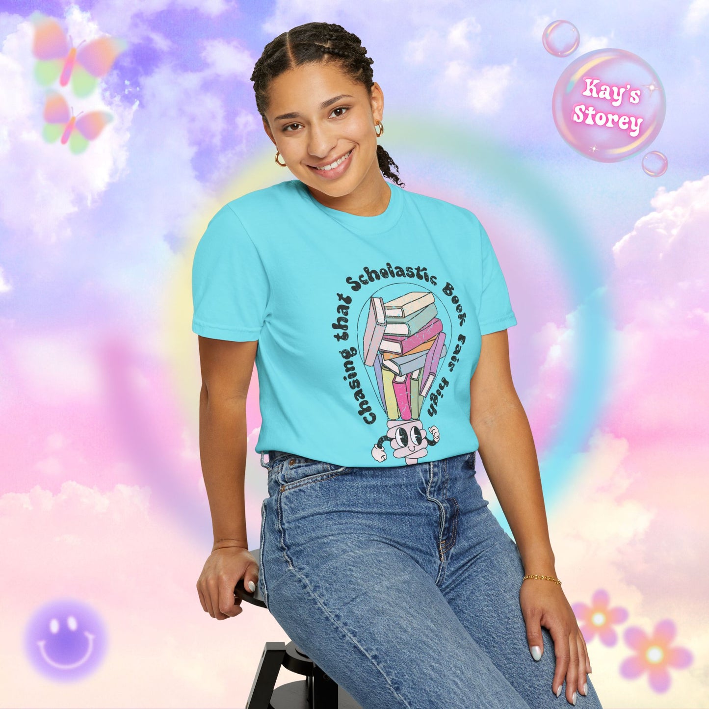 Scholastic Book Fair Comfort Colors T-Shirt