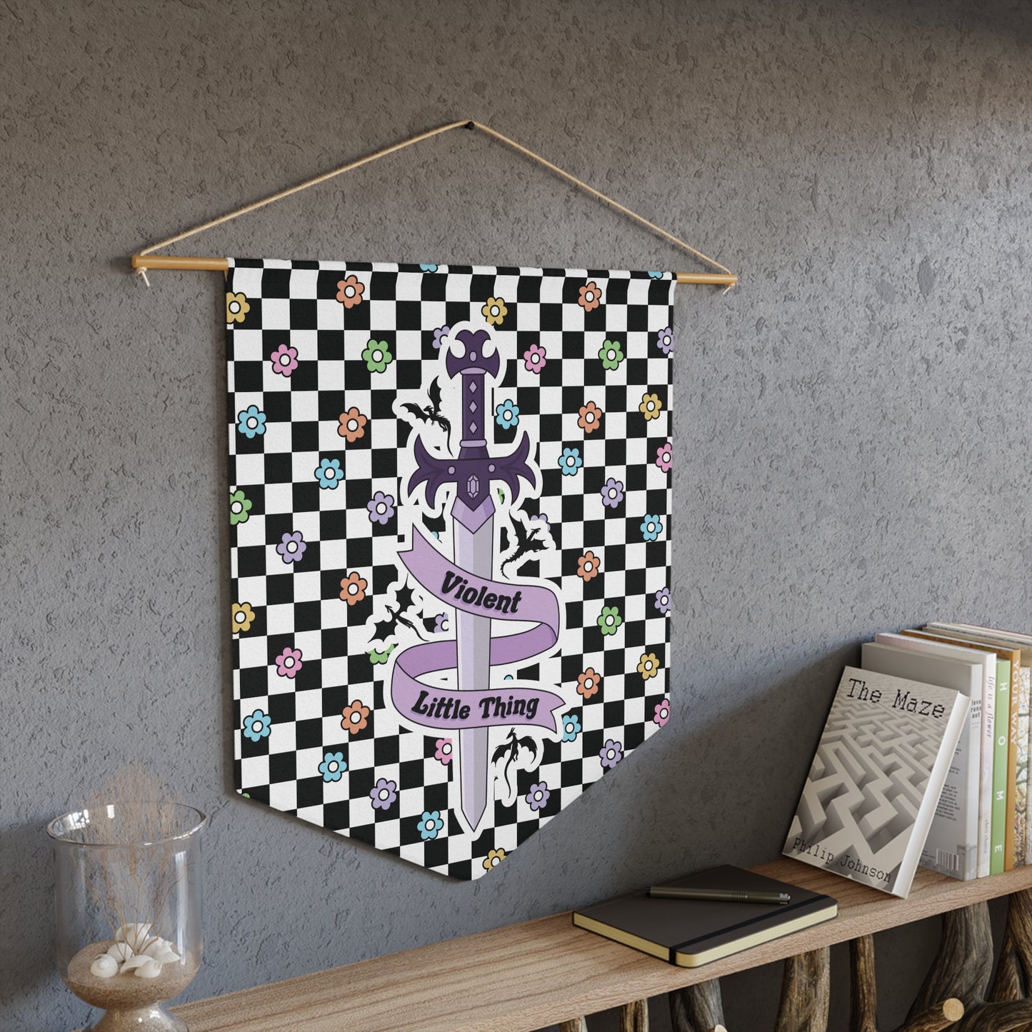 Violent Little Thing Pennant