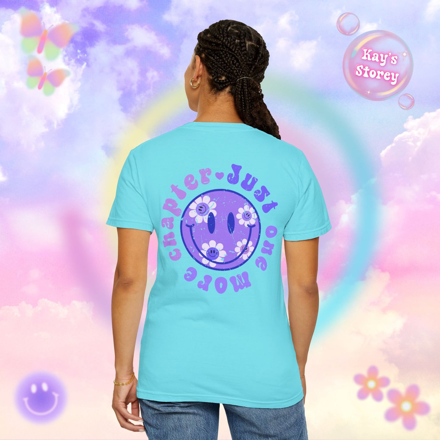 Just One More Chapter Comfort Colors T-Shirt