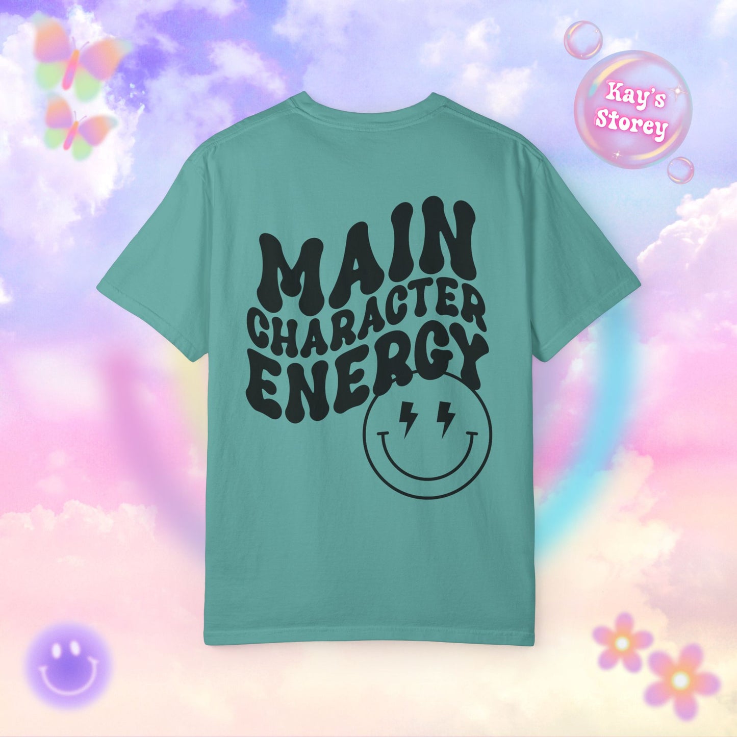 Main Character Energy Comfort Colors T-Shirt