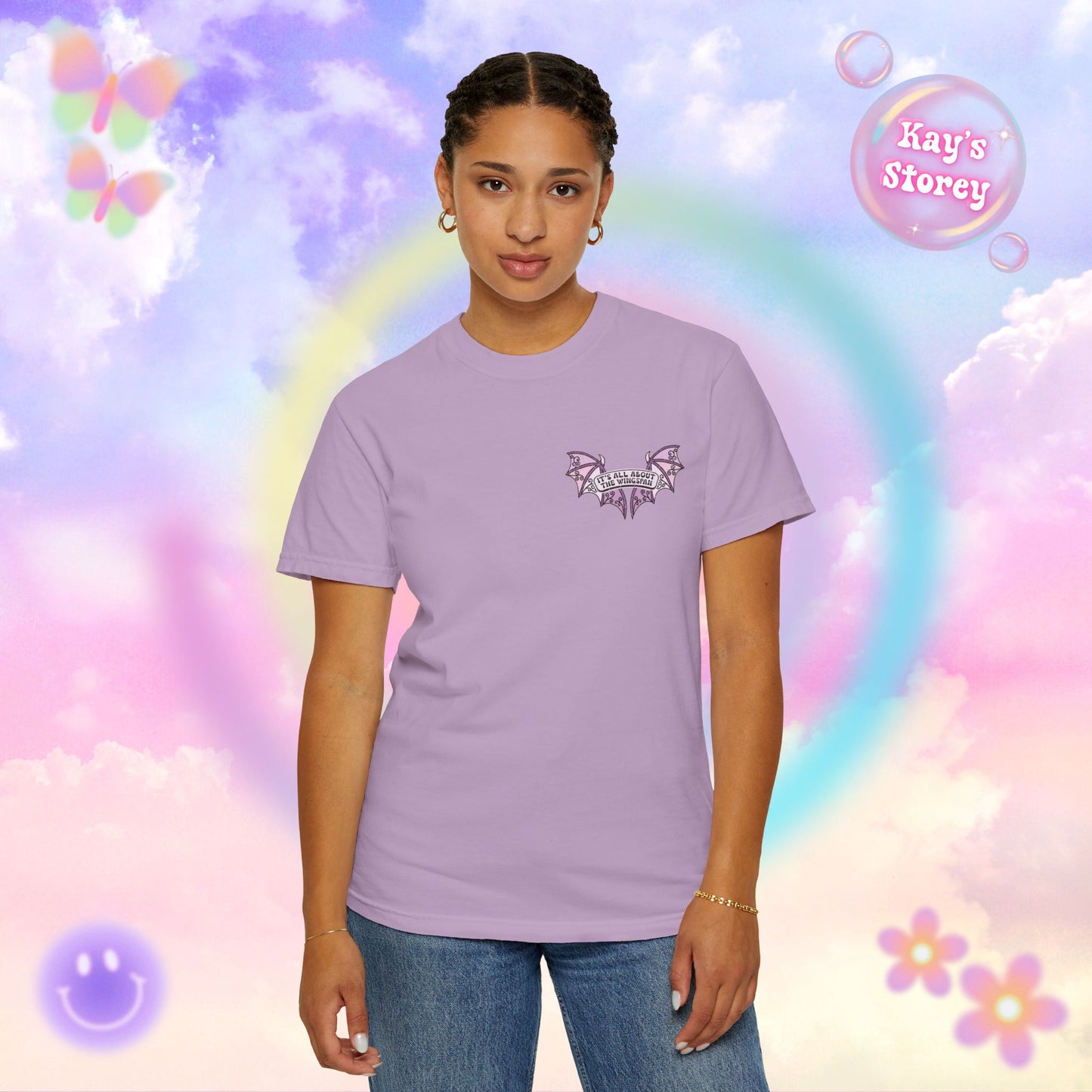 All About The Wingspan Comfort Colors T-Shirt