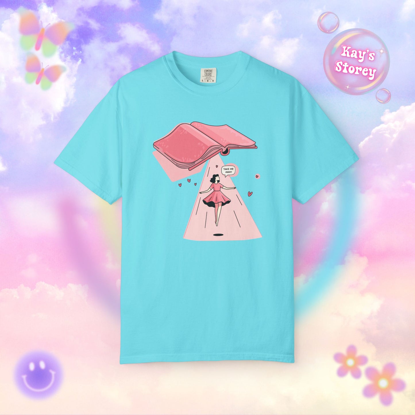 Take Me Away Comfort Colors T-Shirt
