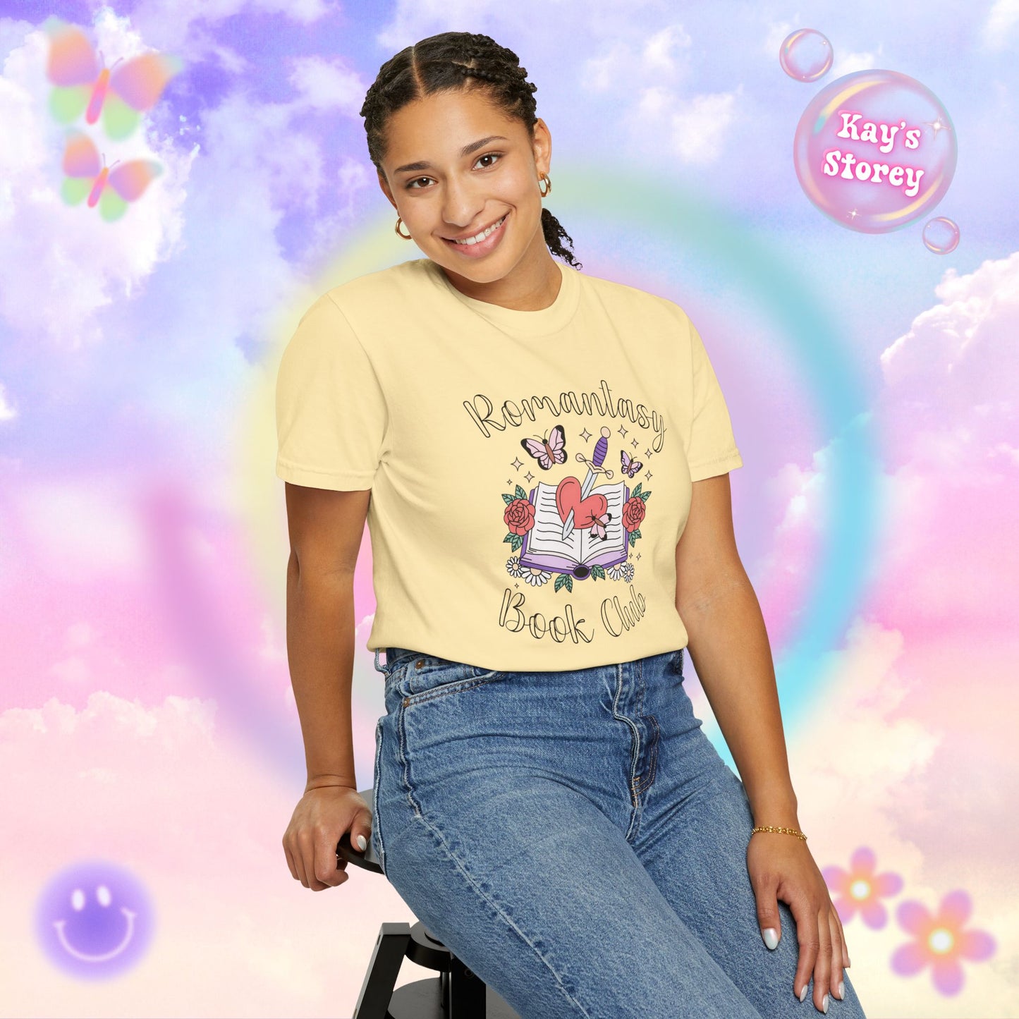 Romantasy Book Club Comfort Colors T-Shirt