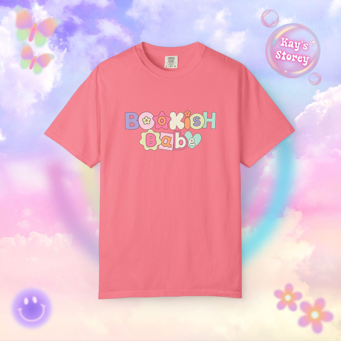 Bookish Babe Comfort Colors T-Shirt