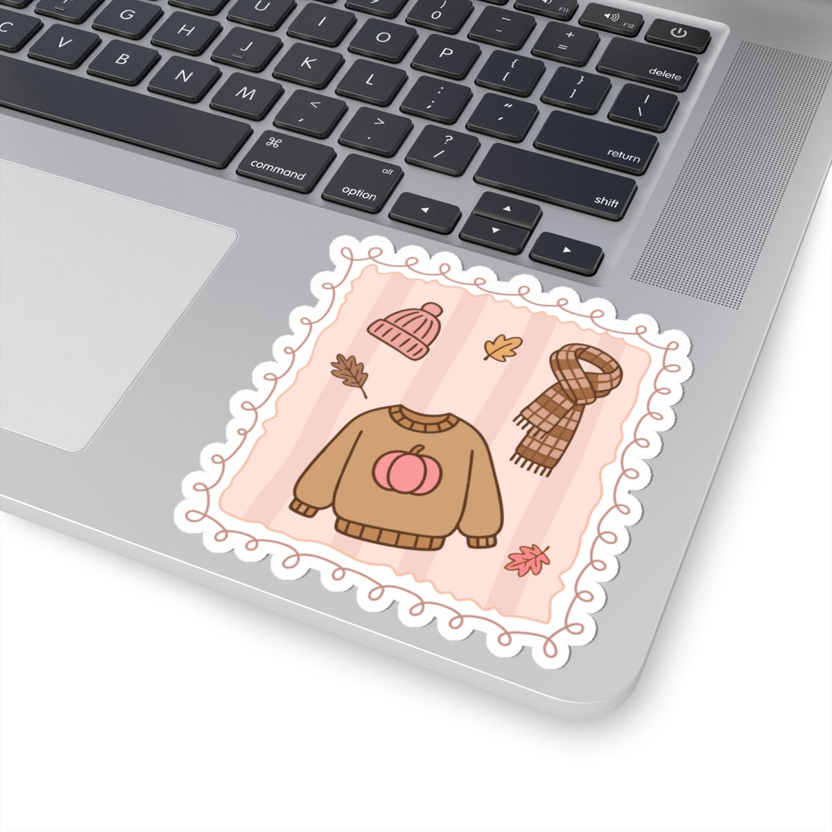 Autumn Accessories Sticker, Fall Planner Stickers, Book Lover Gifts, Autumn Sticker, Cozy Accessories, Seasonal Sticker