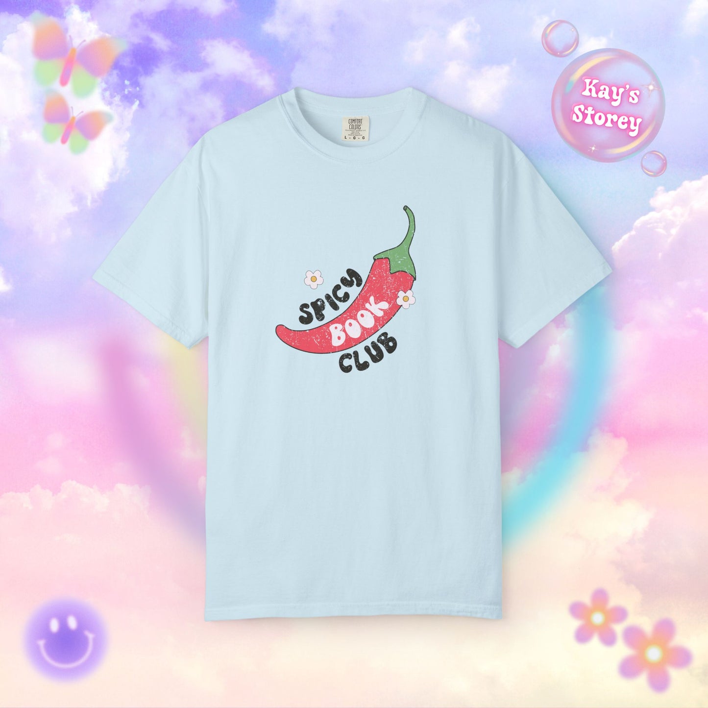 Spicy Book Club Comfort Colors T-Shirt