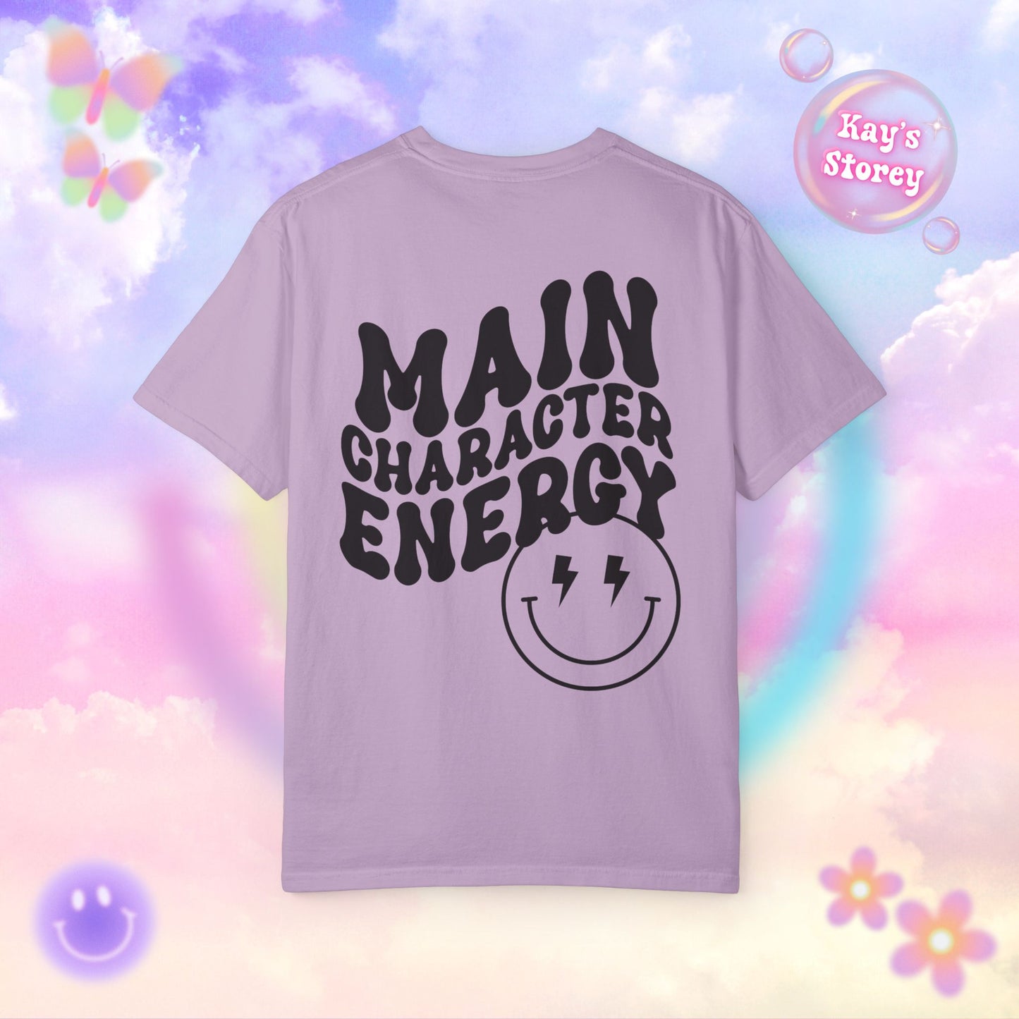 Main Character Energy Comfort Colors T-Shirt