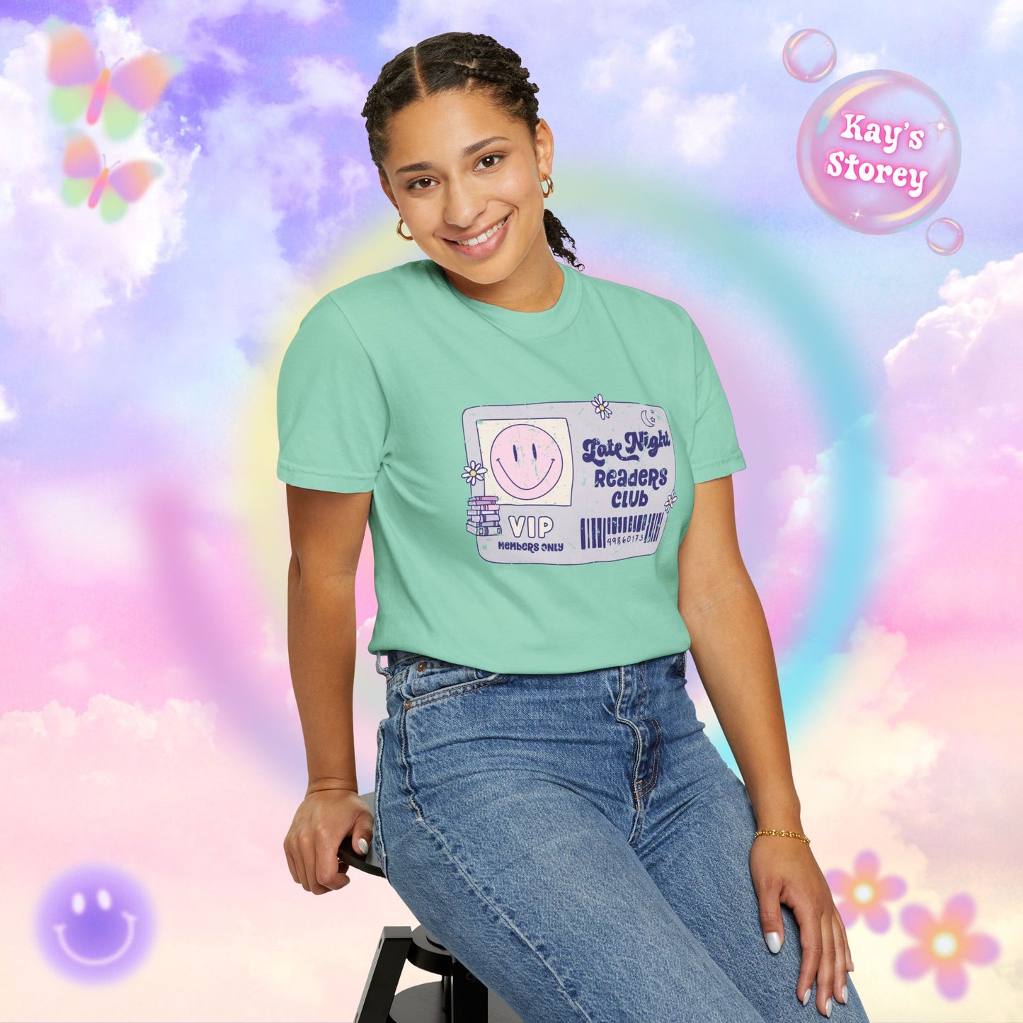 Late Night Readers Comfort Colors T-Shirt