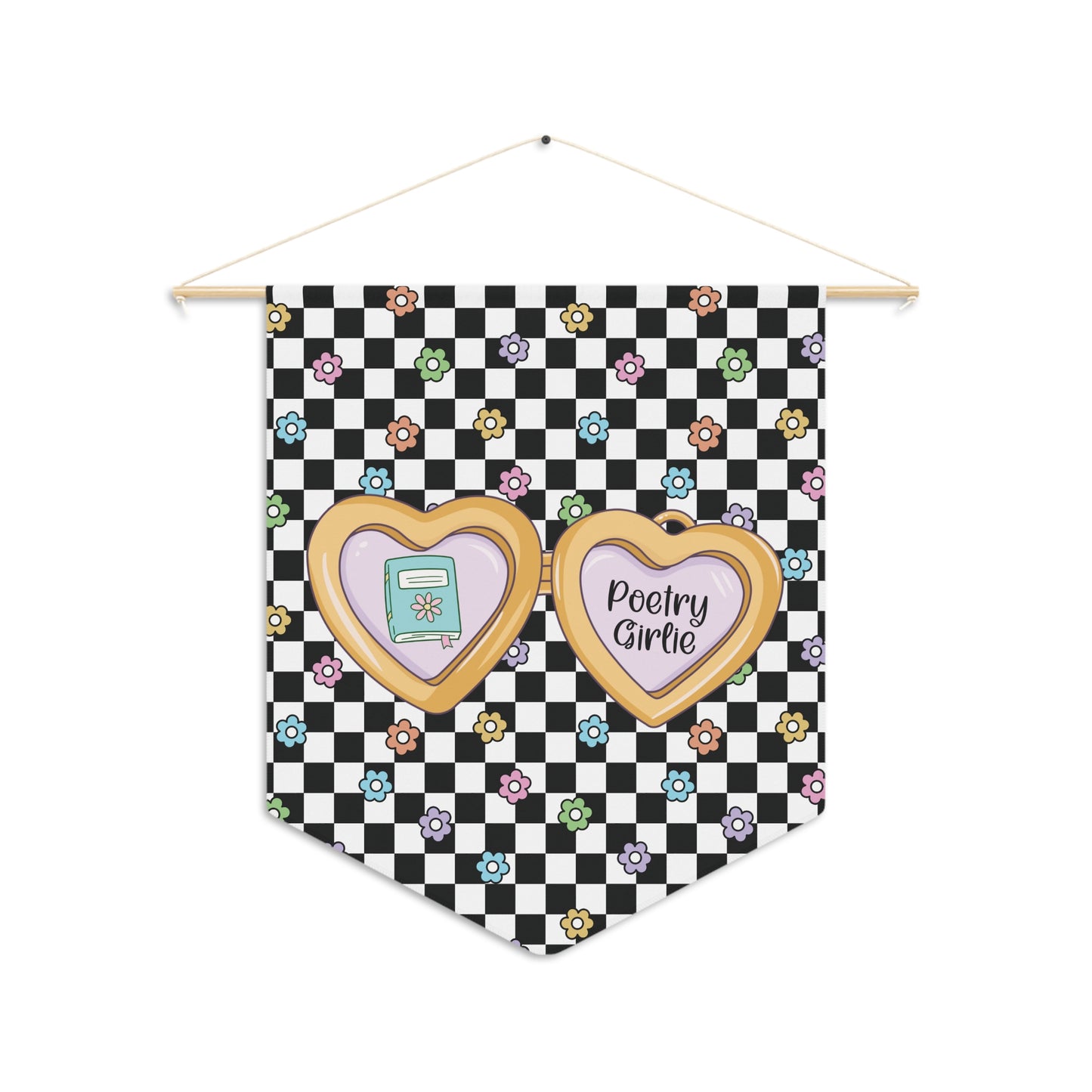 Poetry Girlie Pennant