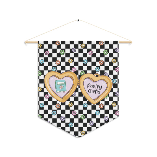 Poetry Girlie Pennant