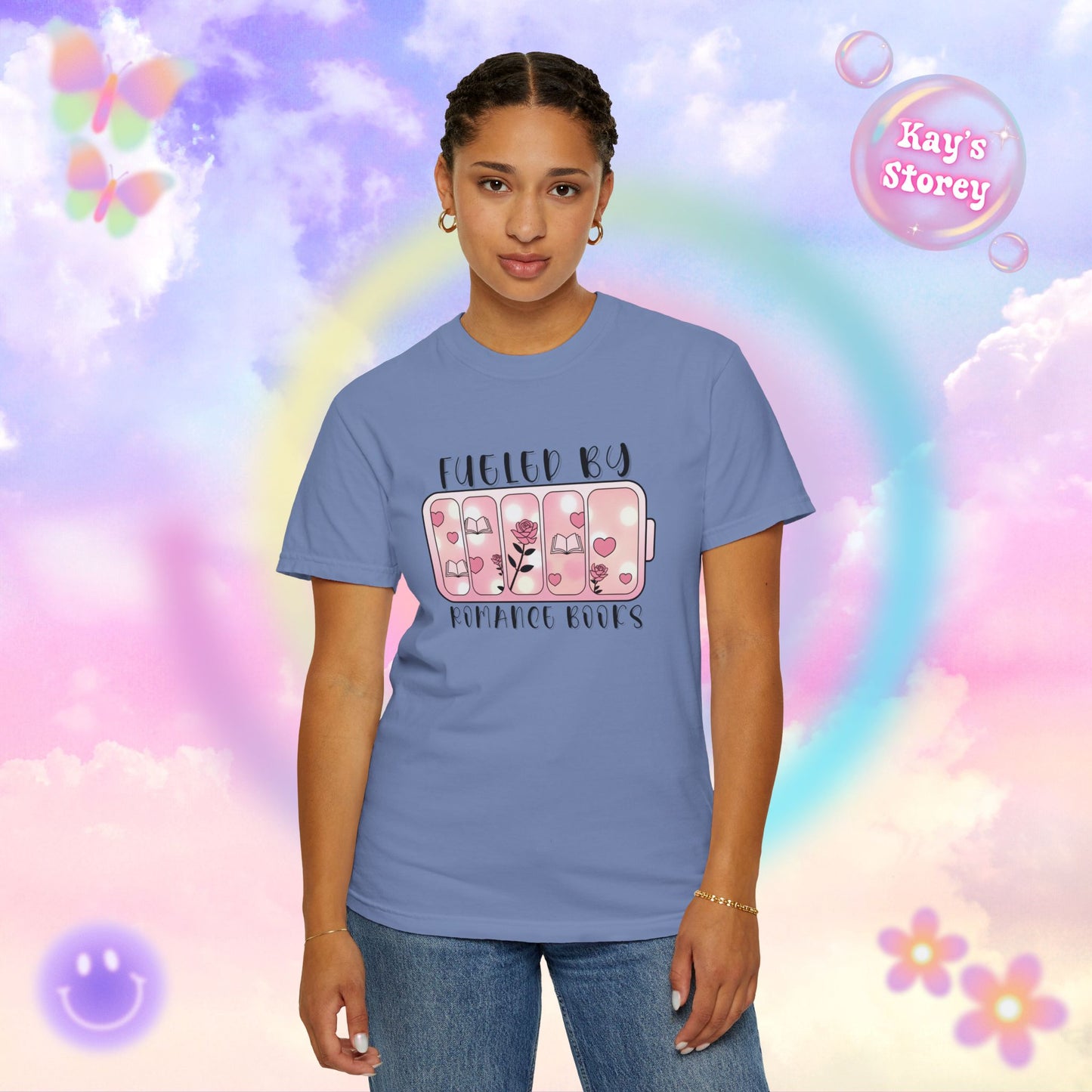 Fueled by Romance Comfort Colors T-Shirt