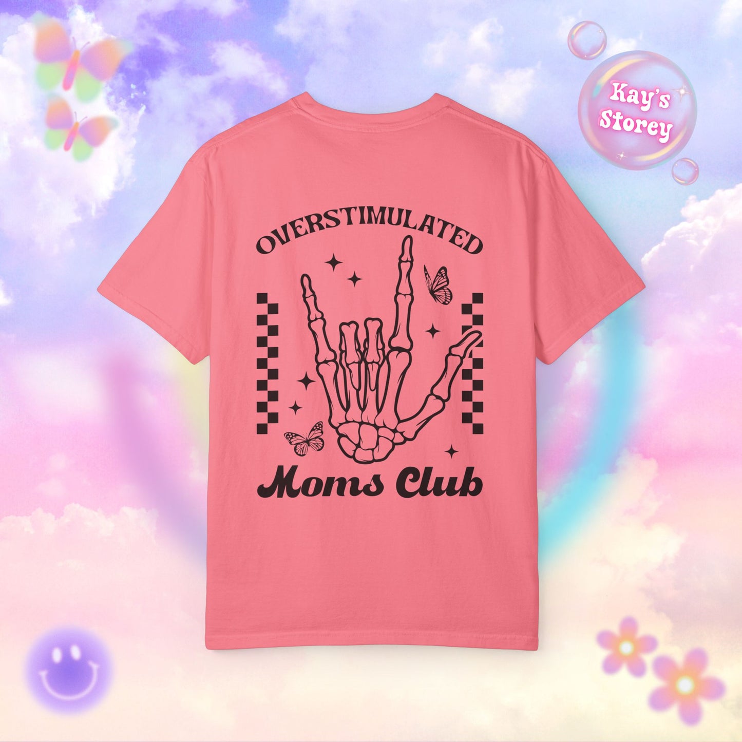 OS Moms Club Comfort Colors T-Shirt