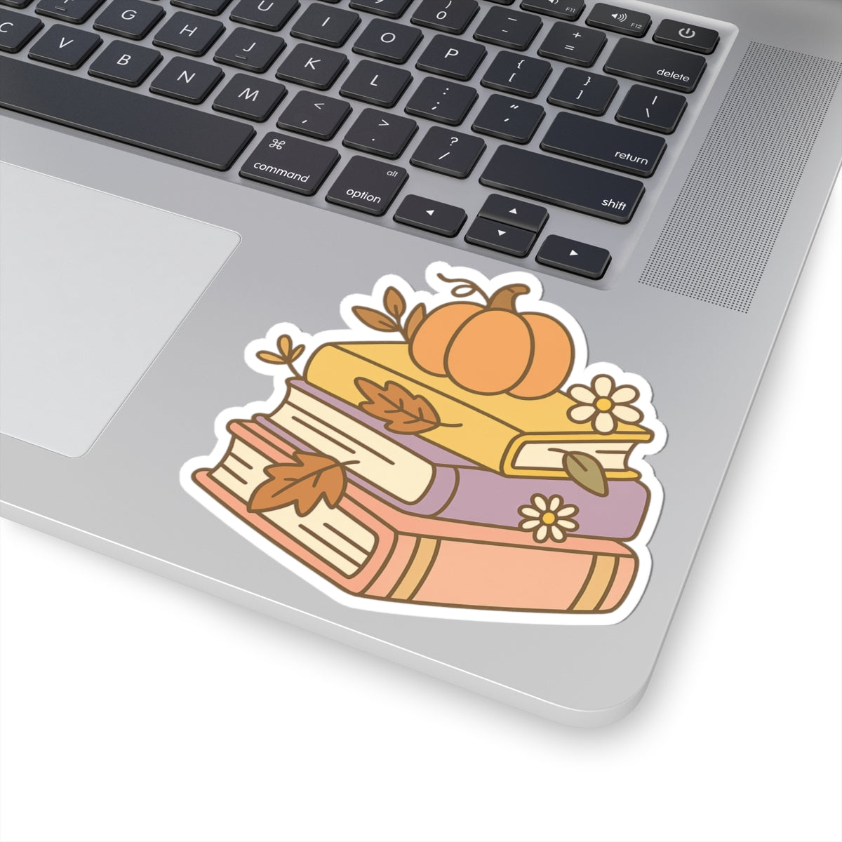 Autumn Book Stack Stickers, Fall Reading Planner Stickers, Book Lover Gifts, Bookworm Decals, Cozy Reading Accessories, Seasonal