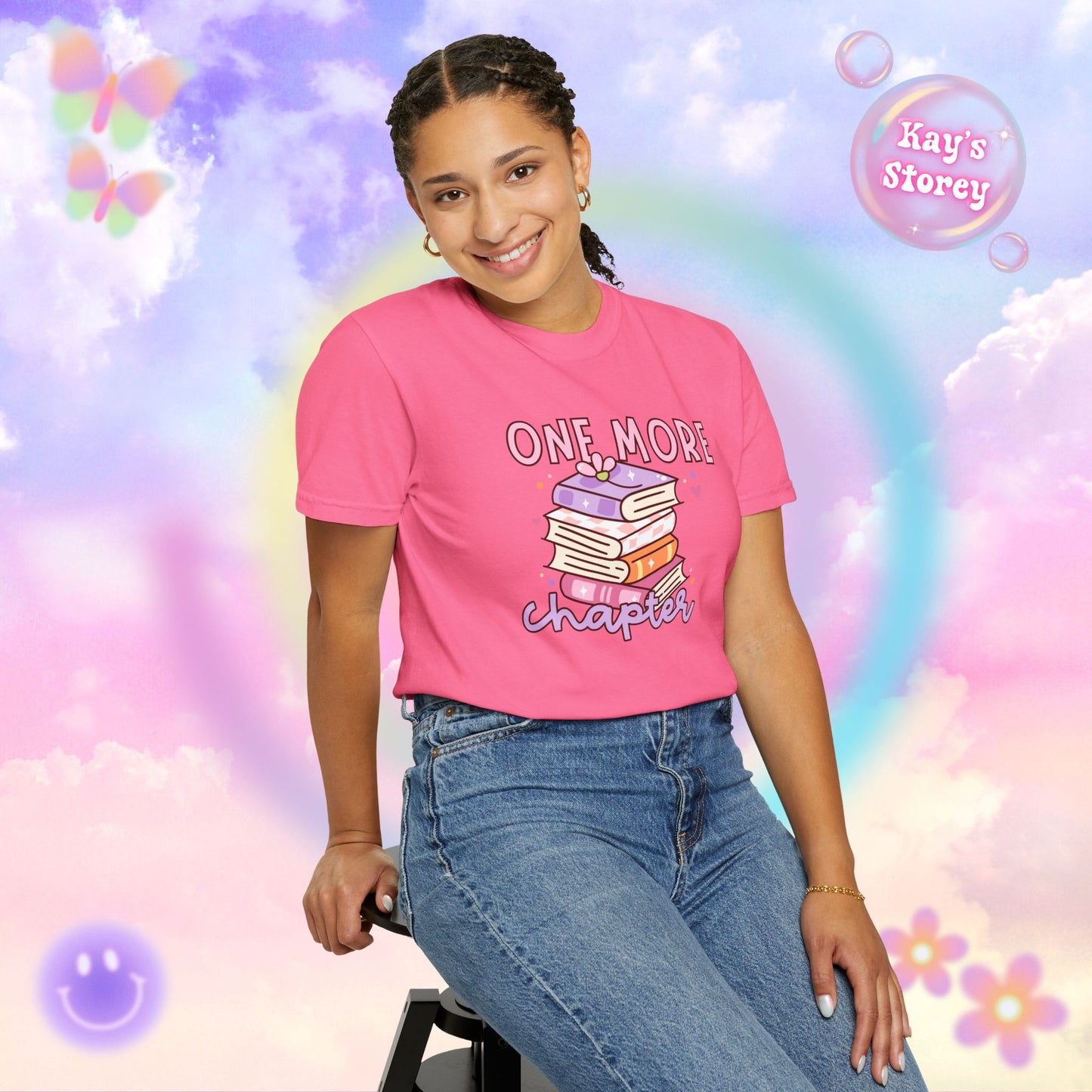 One More Chapter Comfort Colors T-Shirt