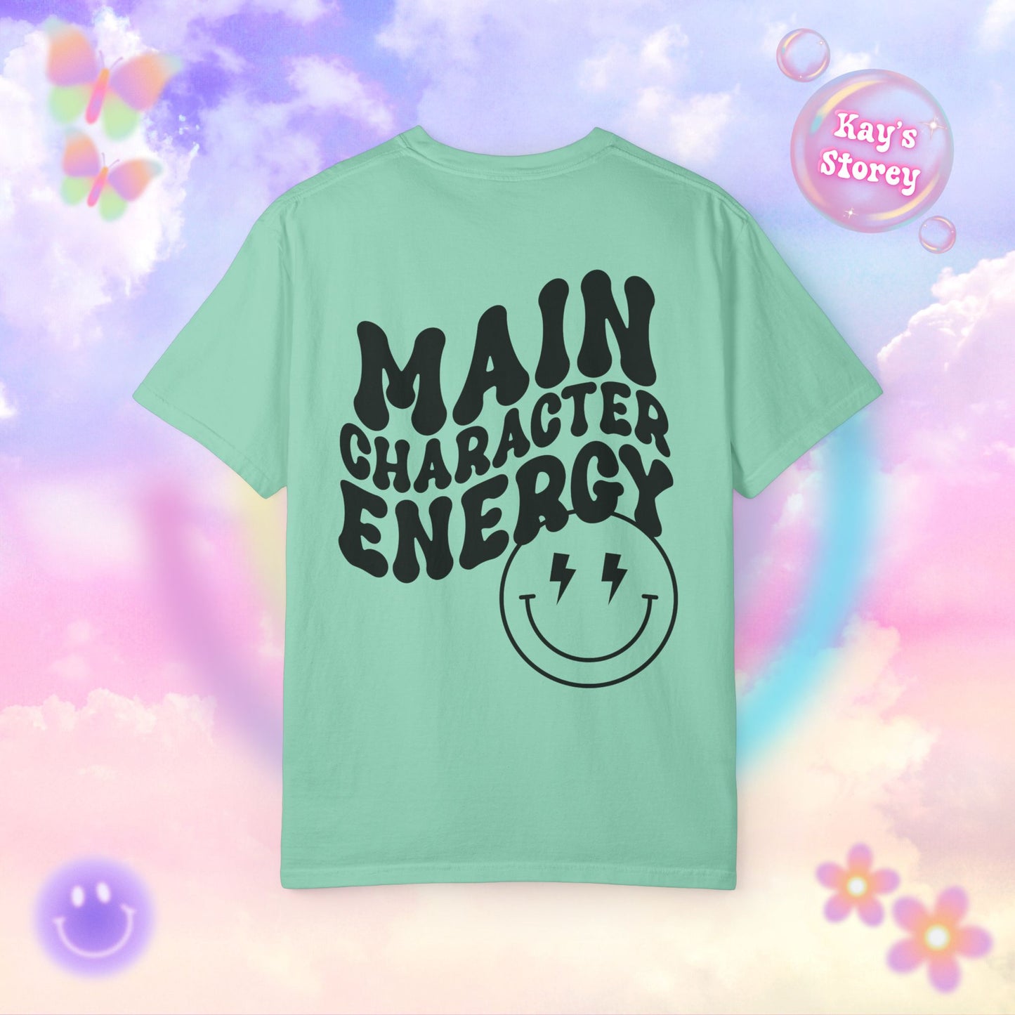 Main Character Energy Comfort Colors T-Shirt