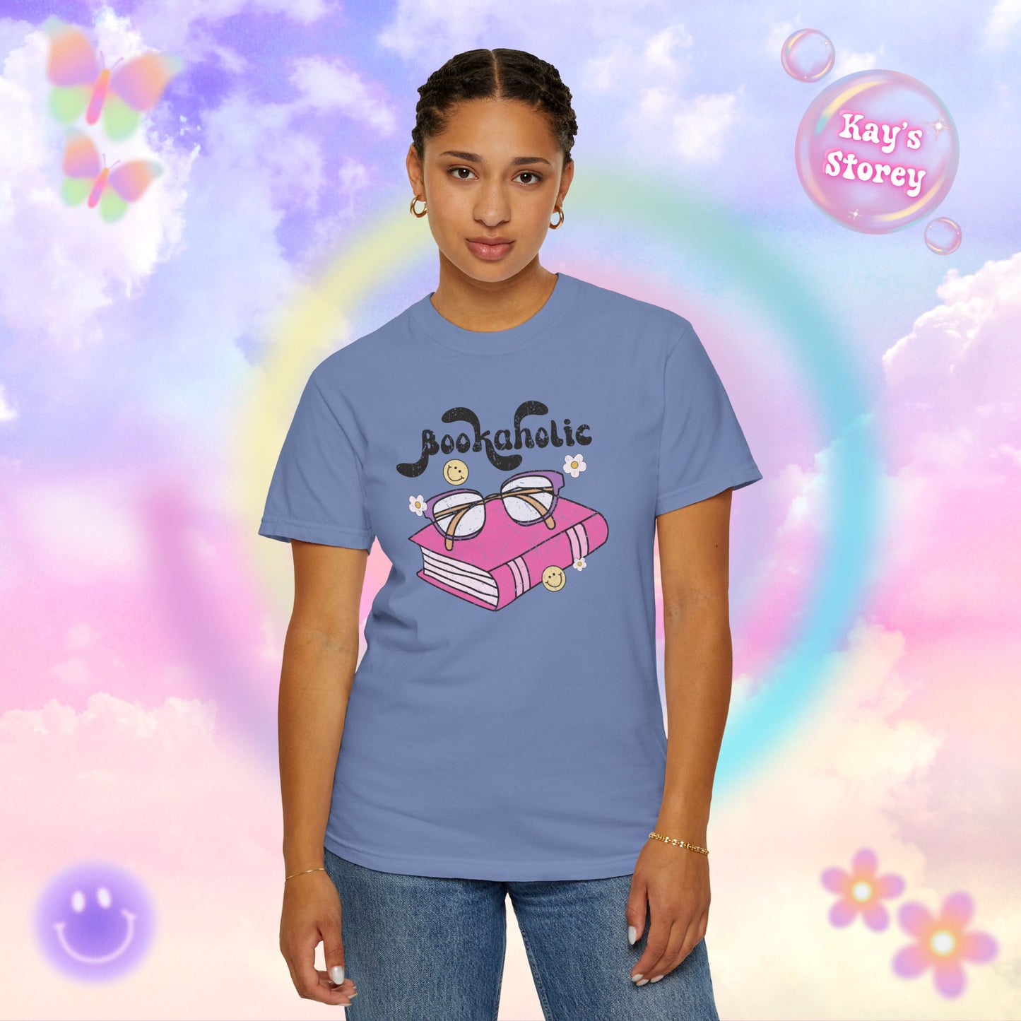 Bookaholic Comfort Colors T-Shirt