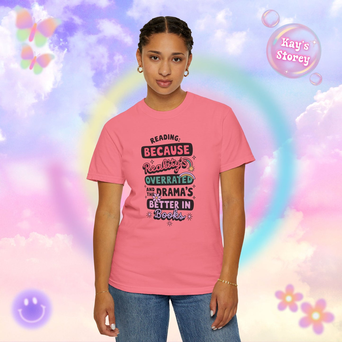 Reality's Overrated Comfort Colors T-Shirt