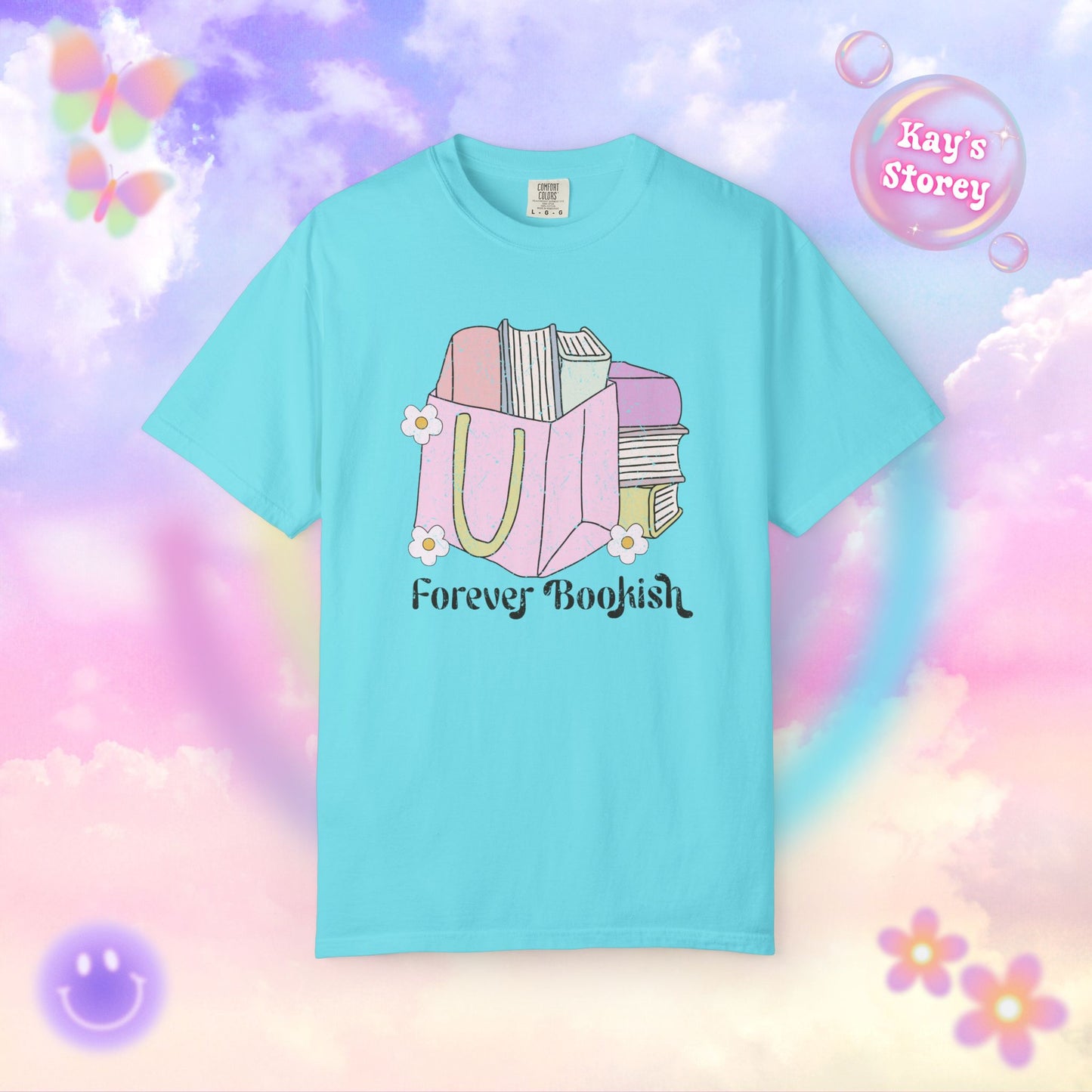 Forever Bookish Comfort Colors T-Shirt