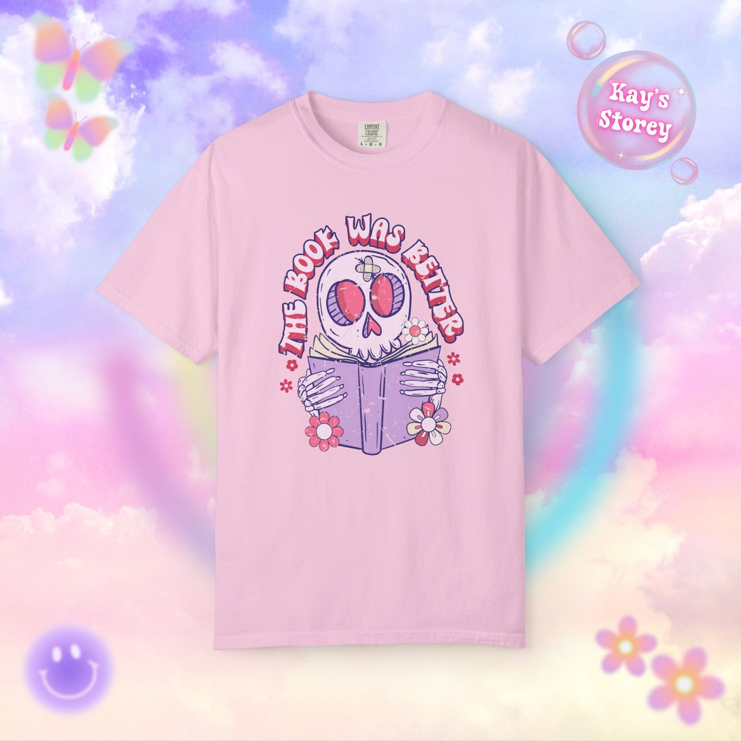 The Book Was Better Comfort Colors T-Shirt