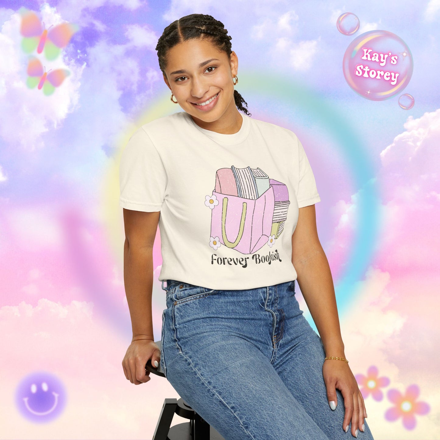 Forever Bookish Comfort Colors T-Shirt